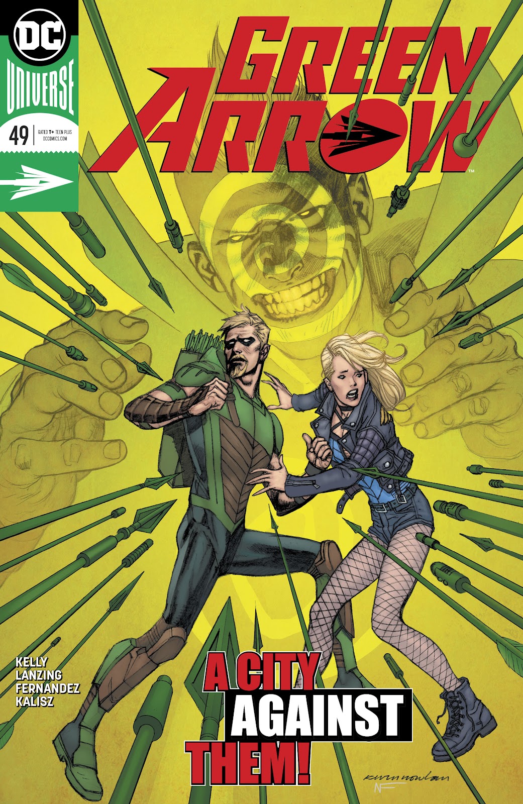 Green Arrow (2016) issue 49 - Page 1