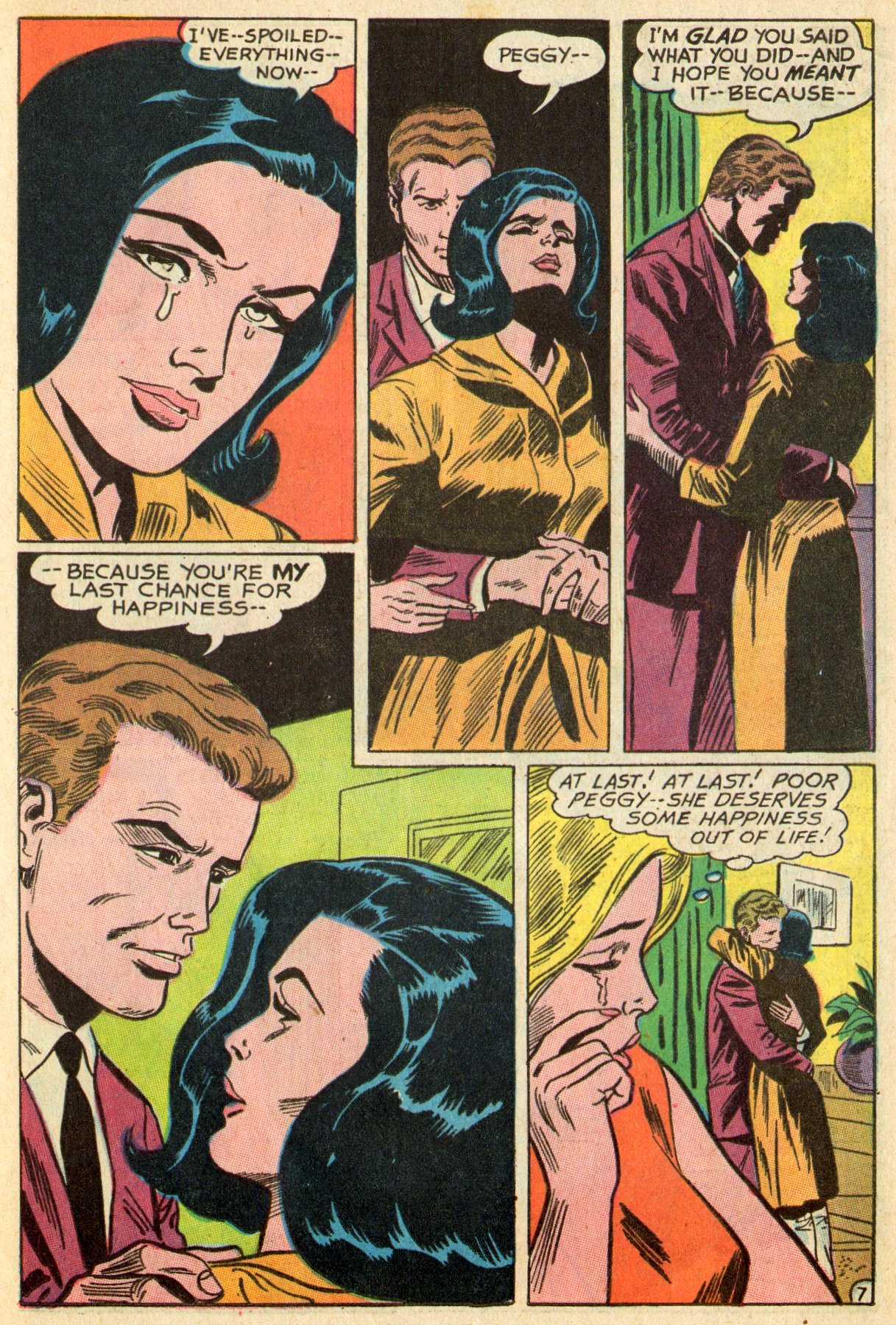 Read online Secret Hearts comic -  Issue #119 - 25