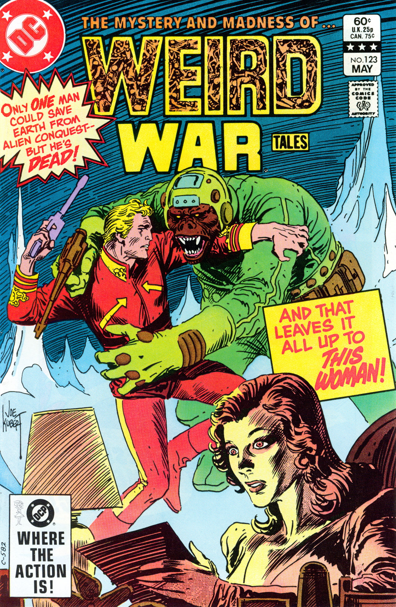 Read online Weird War Tales (1971) comic -  Issue #123 - 1