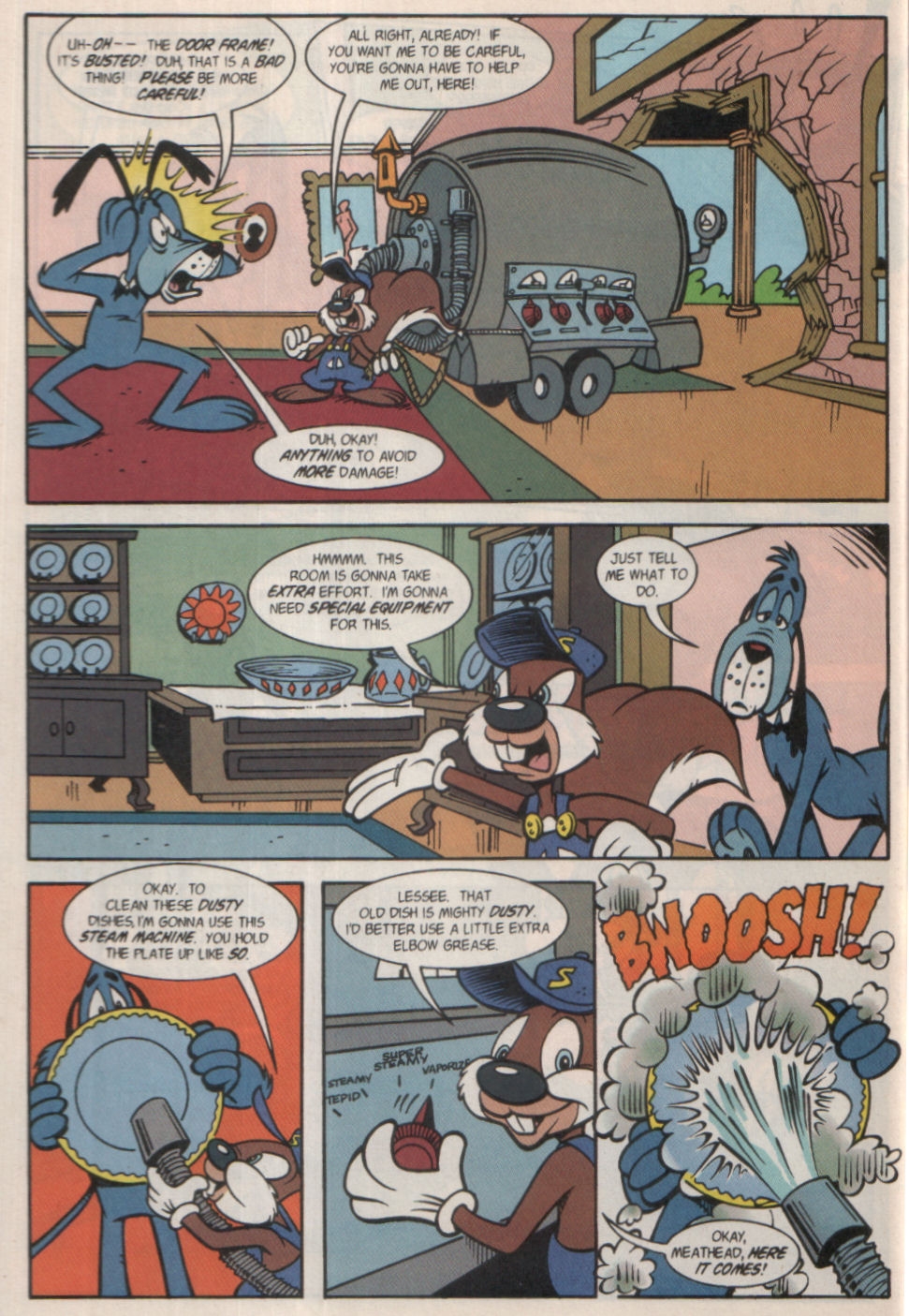 Read online Screwball Squirrel comic -  Issue #2 - 6