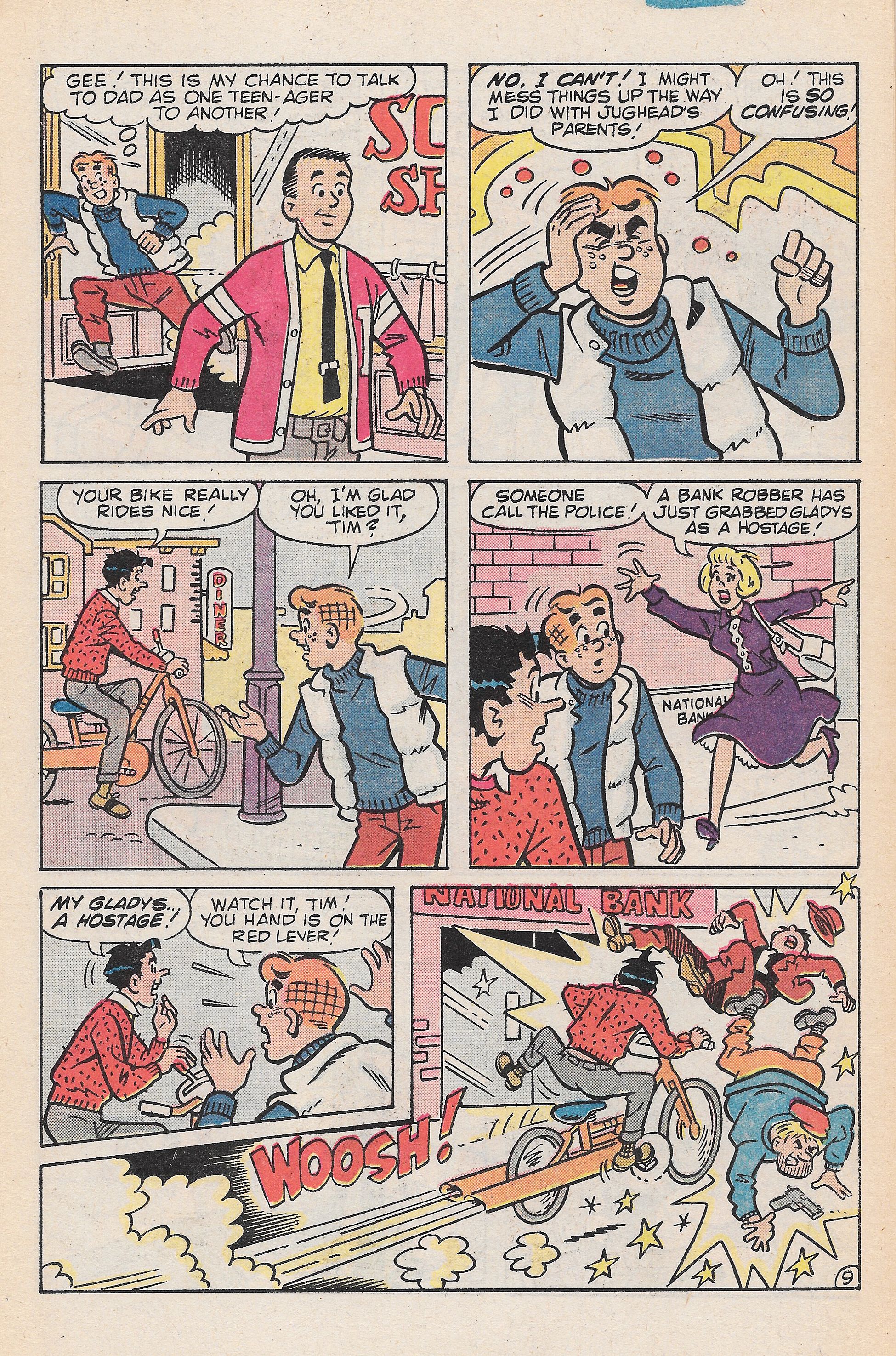 Read online Life With Archie (1958) comic -  Issue #254 - 15