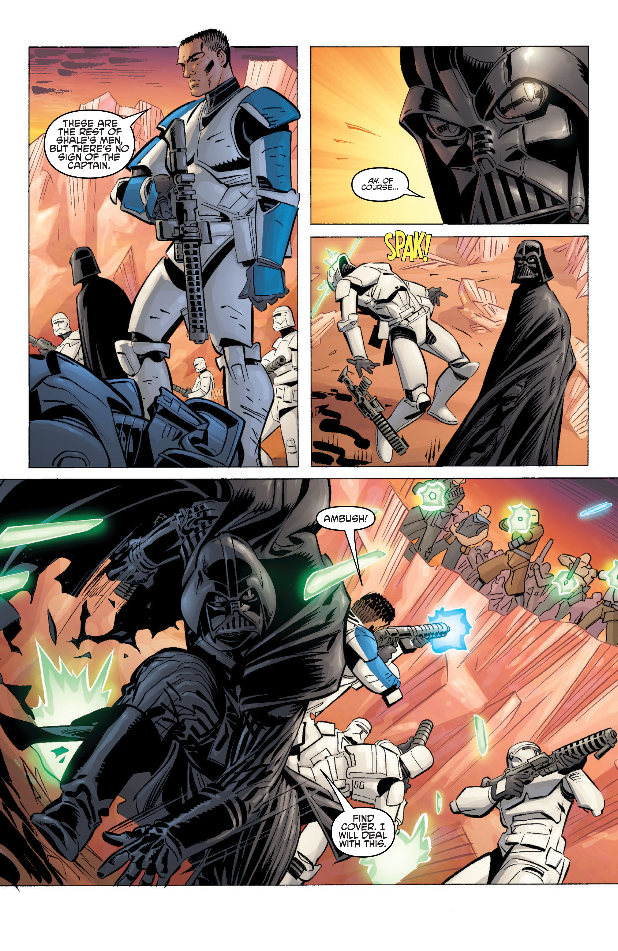 Read online Star Wars Legends: The Empire Omnibus comic -  Issue # TPB 1 (Part 3) - 74