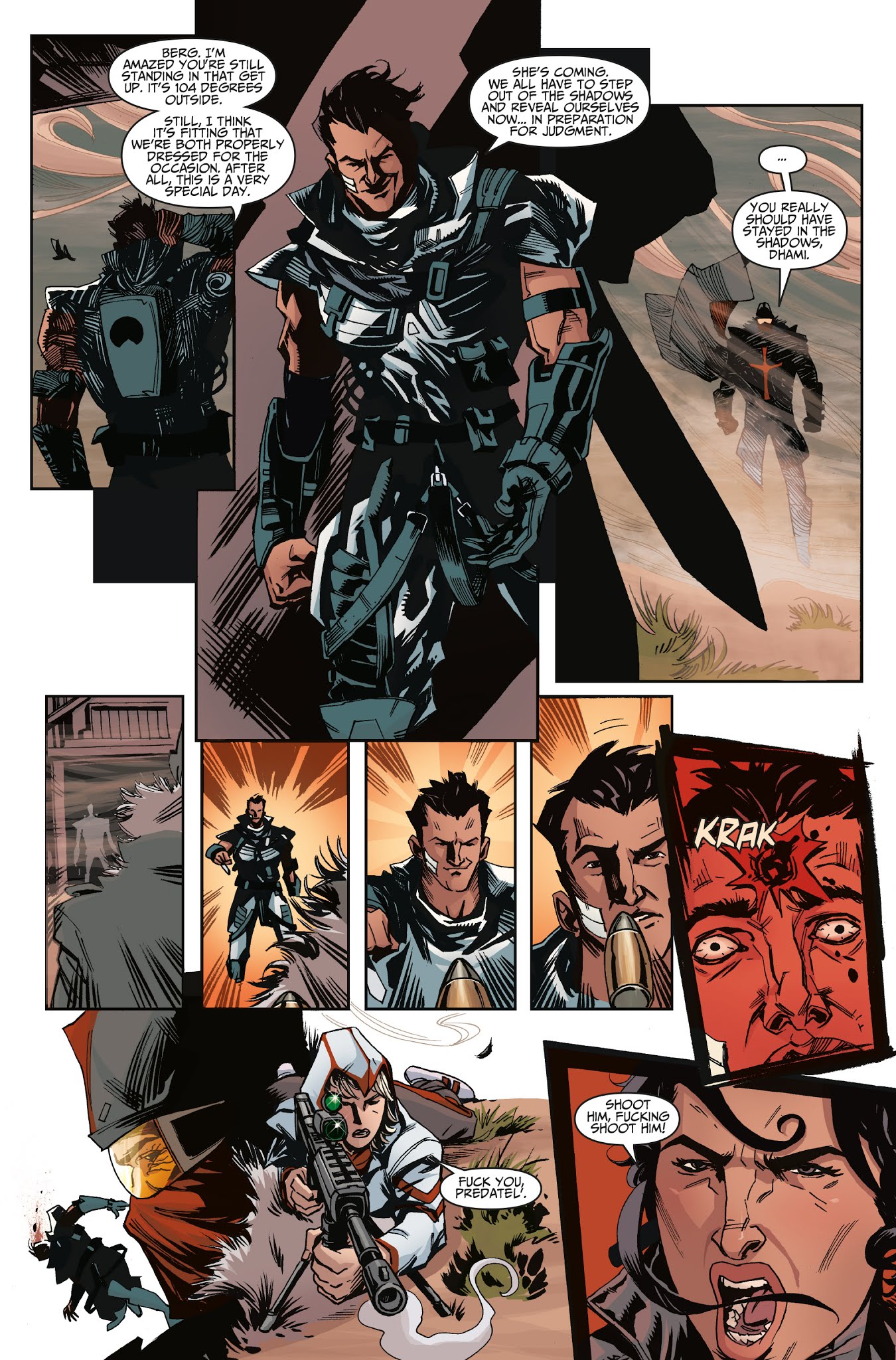 Read online Assassin's Creed: Uprising comic -  Issue #12 - 5