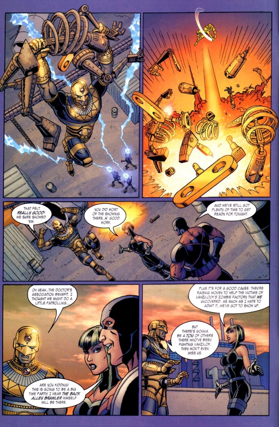 Read online City of Heroes (2004) comic -  Issue #3 - 3