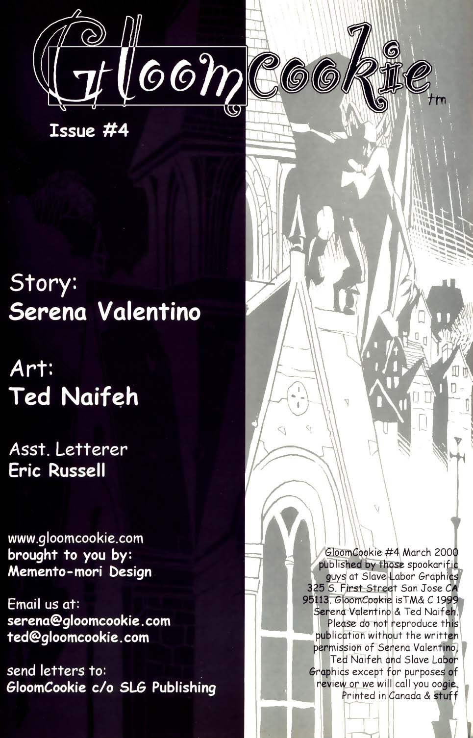 Read online GloomCookie comic -  Issue #4 - 2