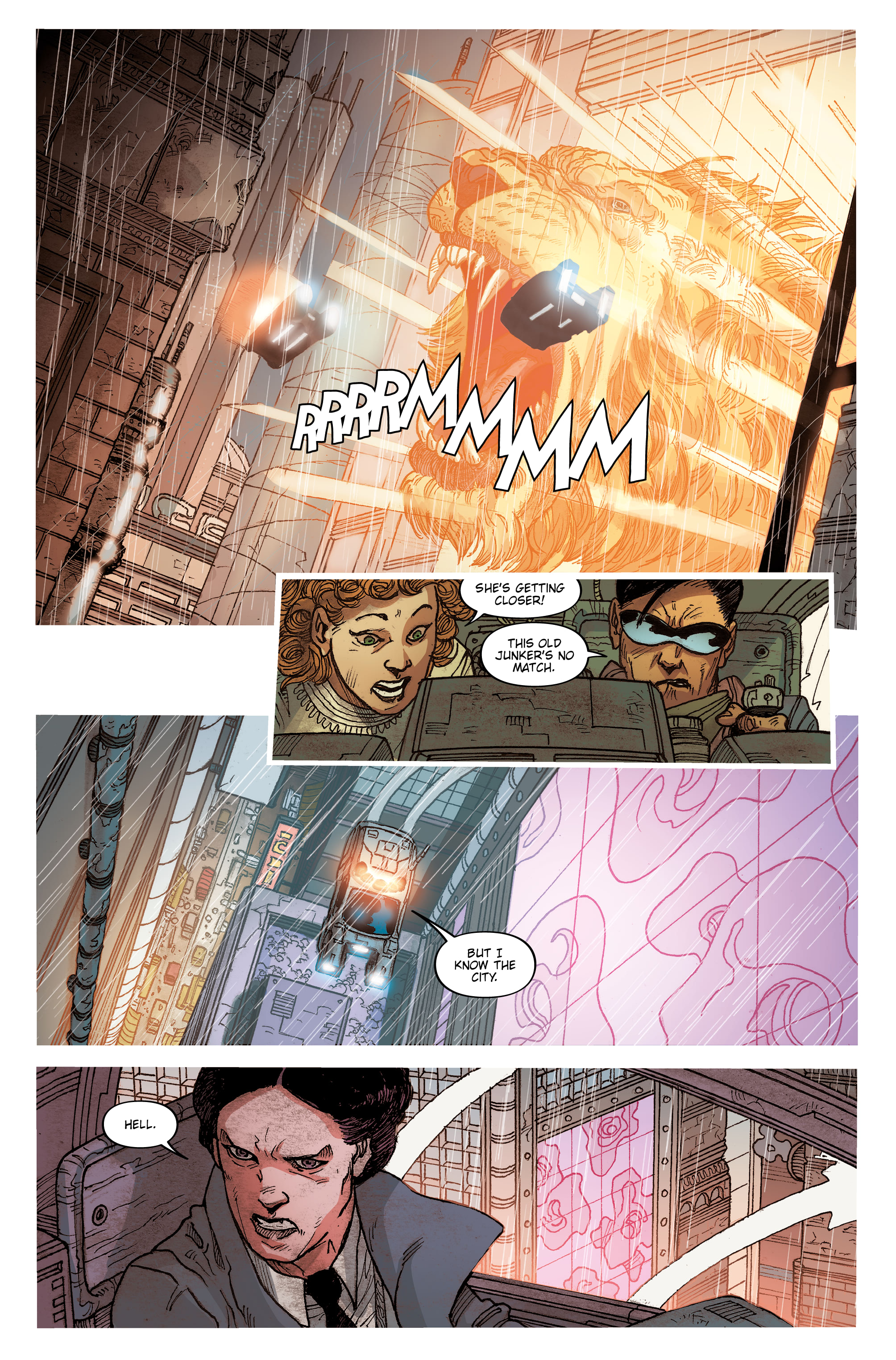 Read online Blade Runner 2039 comic -  Issue #4 - 18