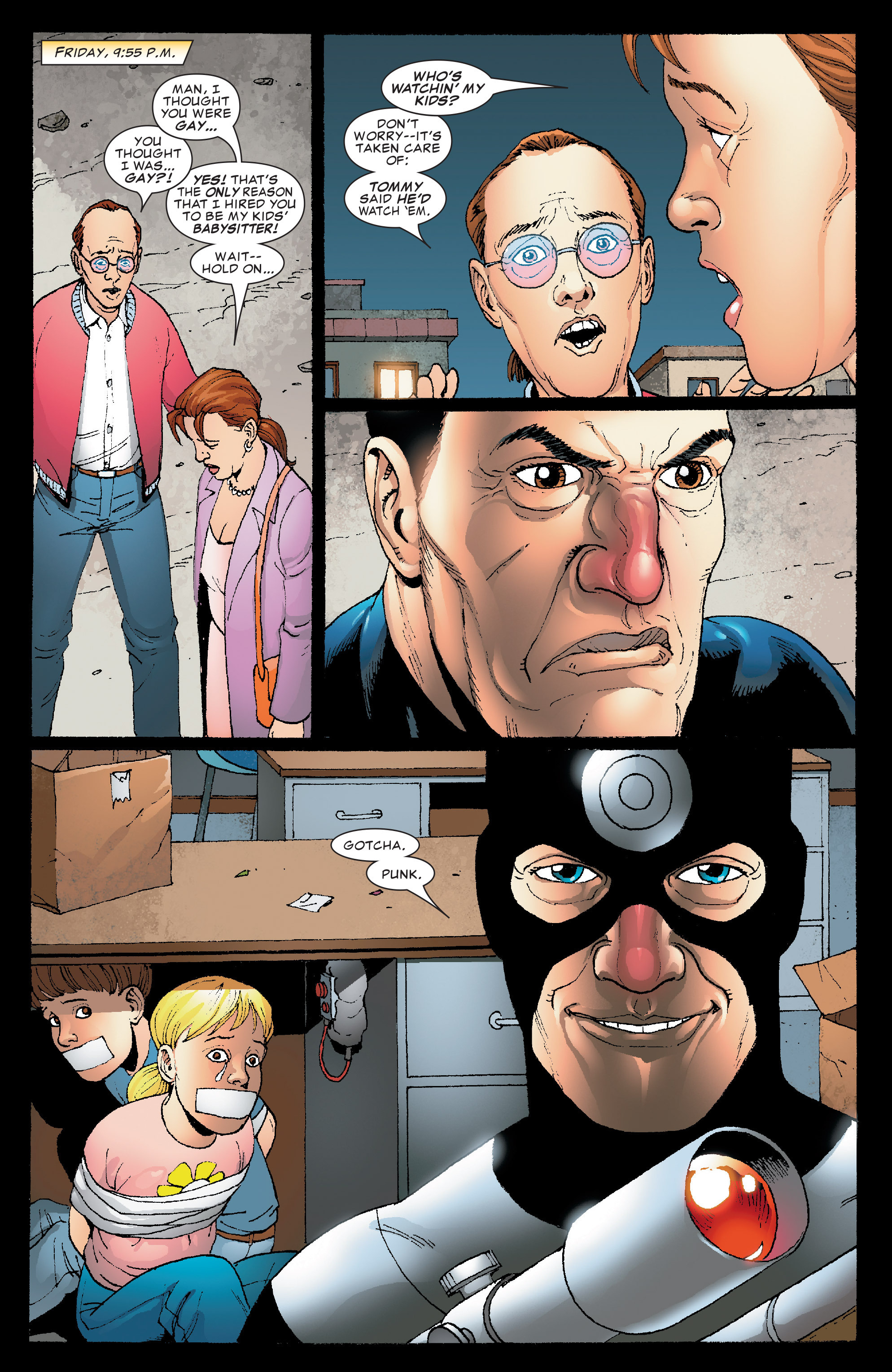 Punisher vs. Bullseye Issue #5 #5 - English 13