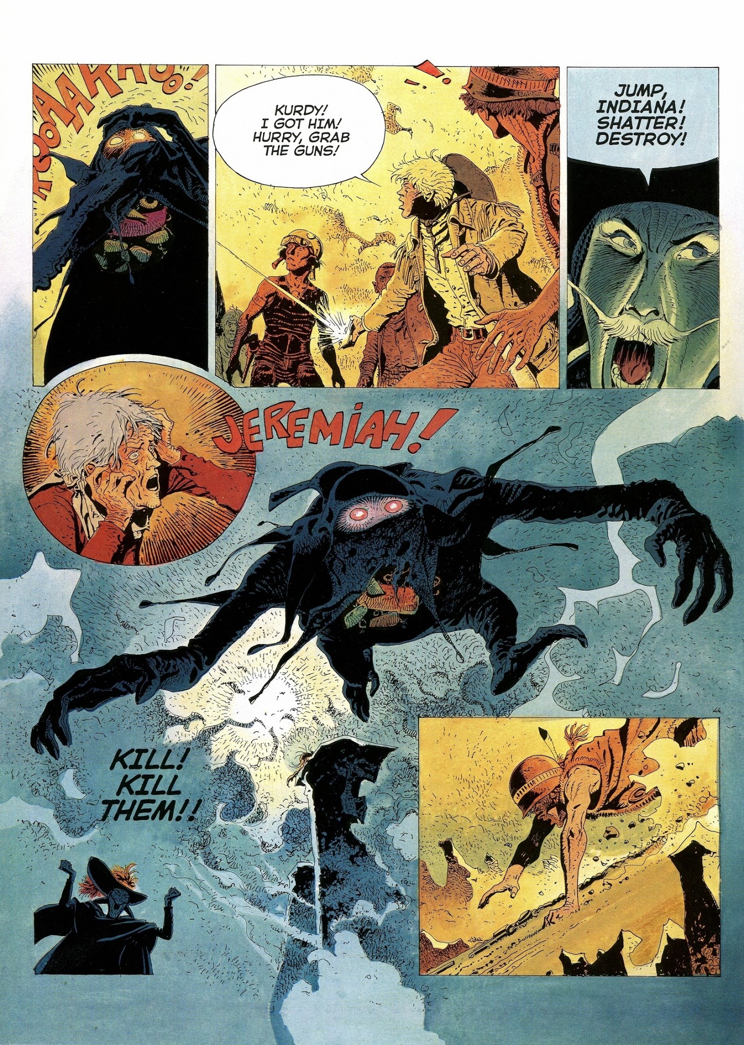 Read online Jeremiah by Hermann comic -  Issue # TPB 2 - 49