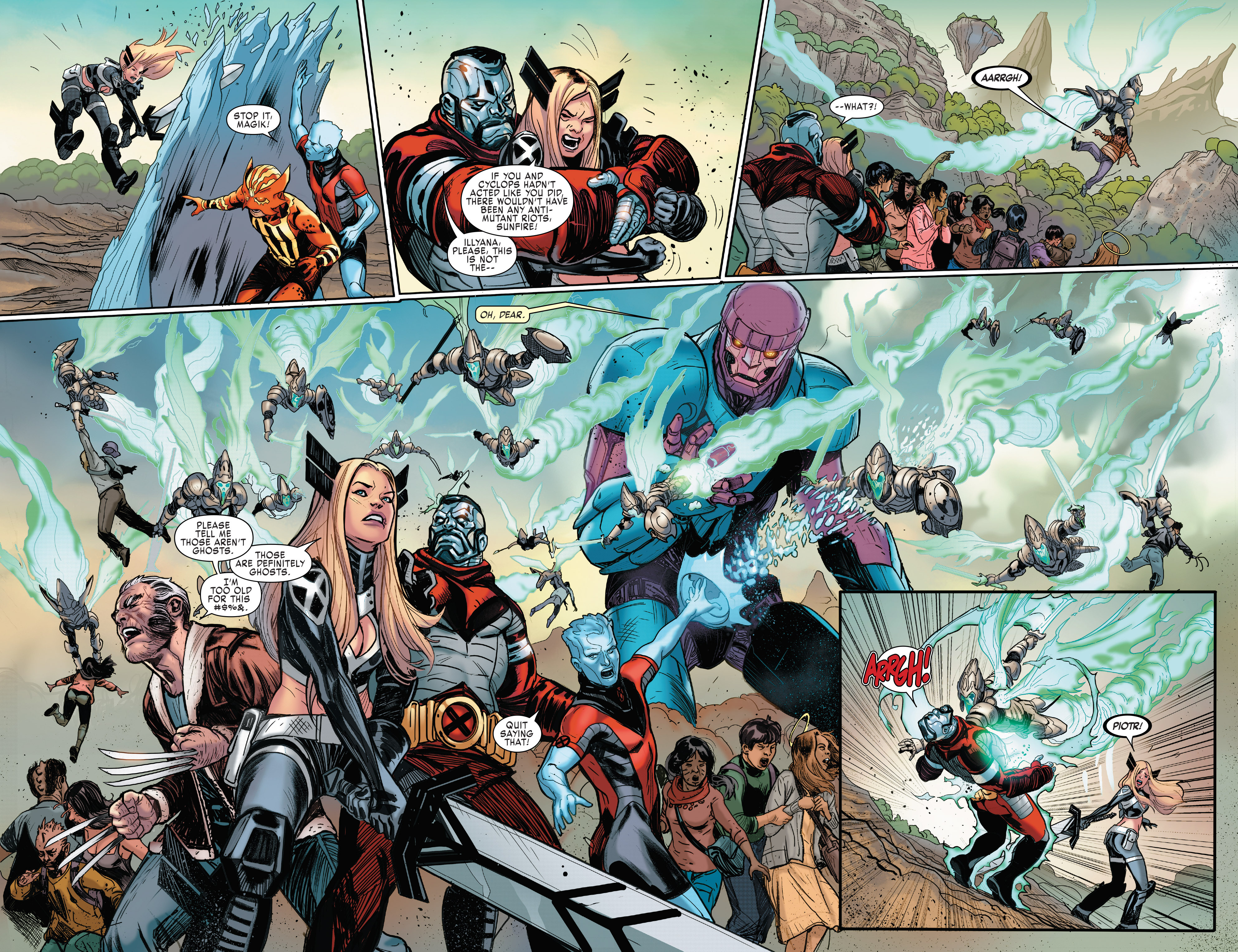 Read online Extraordinary X-Men comic -  Issue #7 - 8