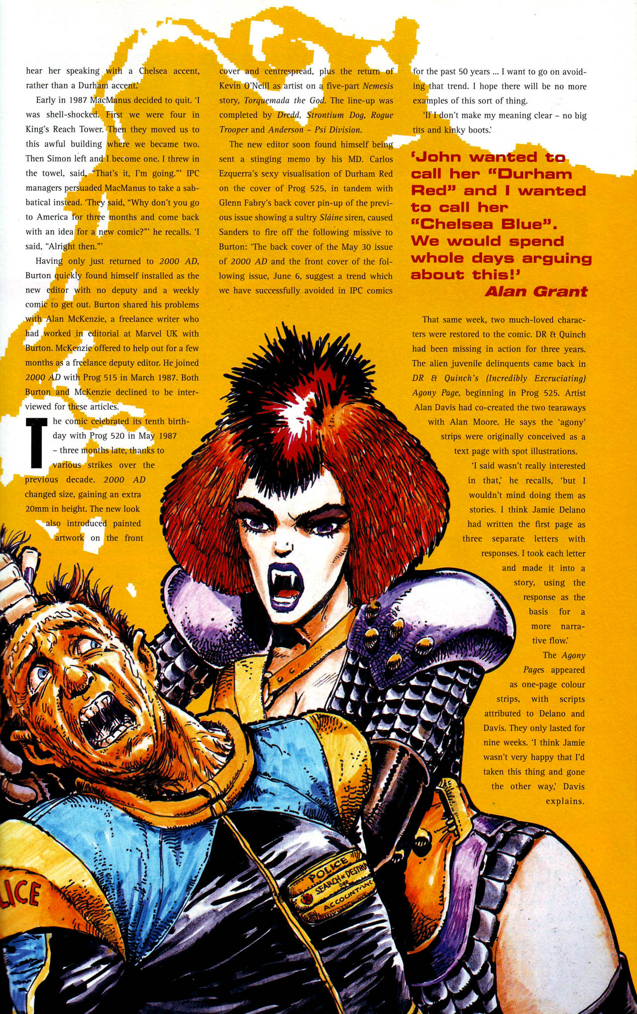 Read online Judge Dredd Megazine (vol. 4) comic -  Issue #15 - 54