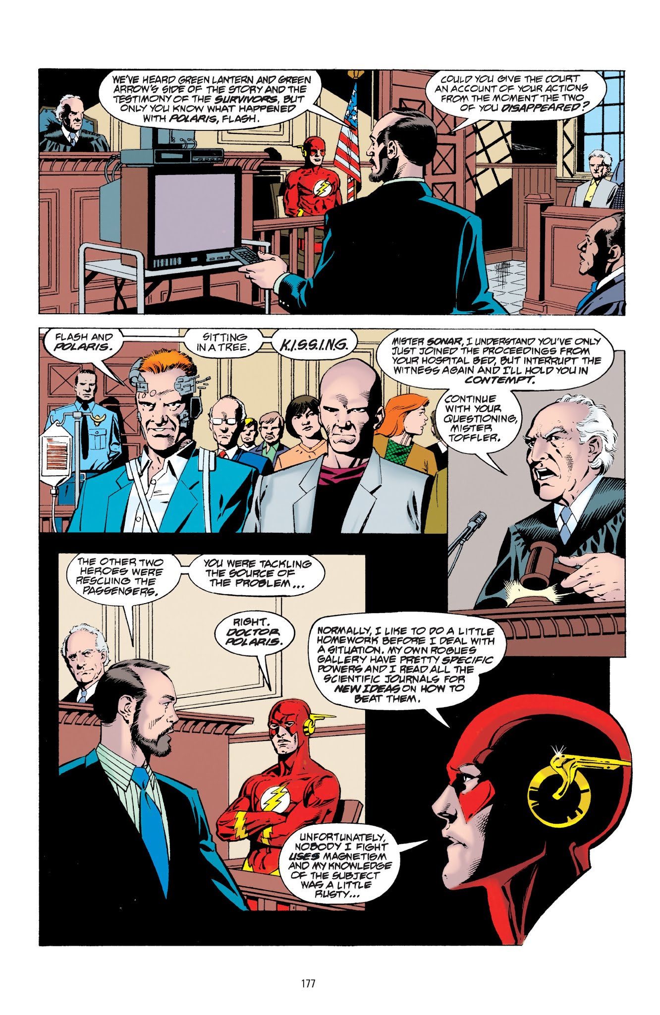 Read online The Flash by Grant Morrison and Mark Millar comic -  Issue # TPB - 176