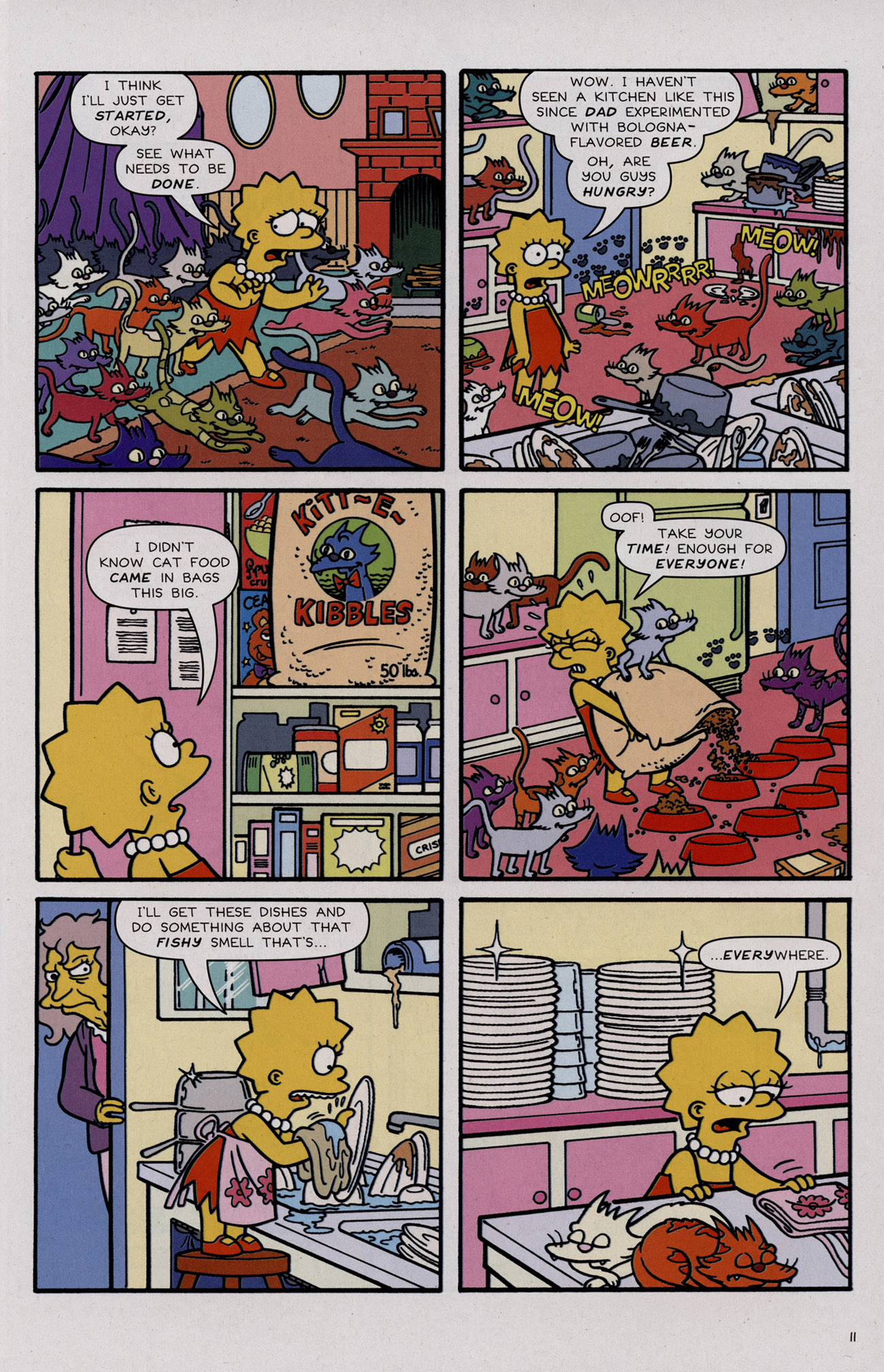 Read online Simpsons Comics comic -  Issue #176 - 12