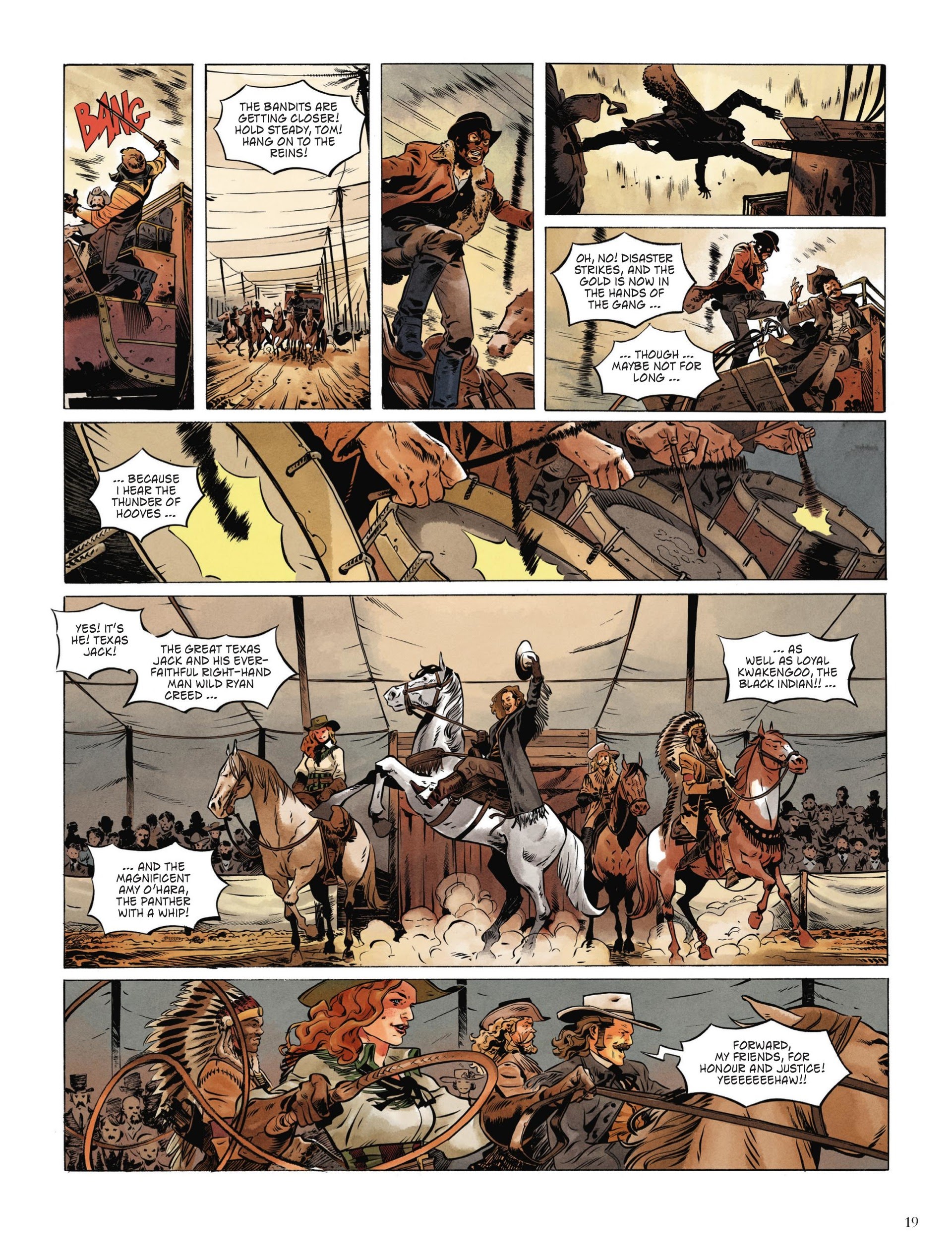 Read online Texas Jack comic -  Issue #1 - 21