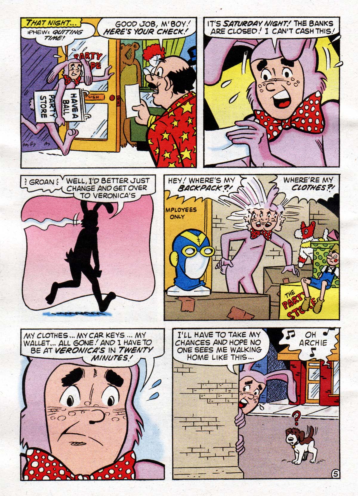 Read online Jughead's Double Digest Magazine comic -  Issue #90 - 21