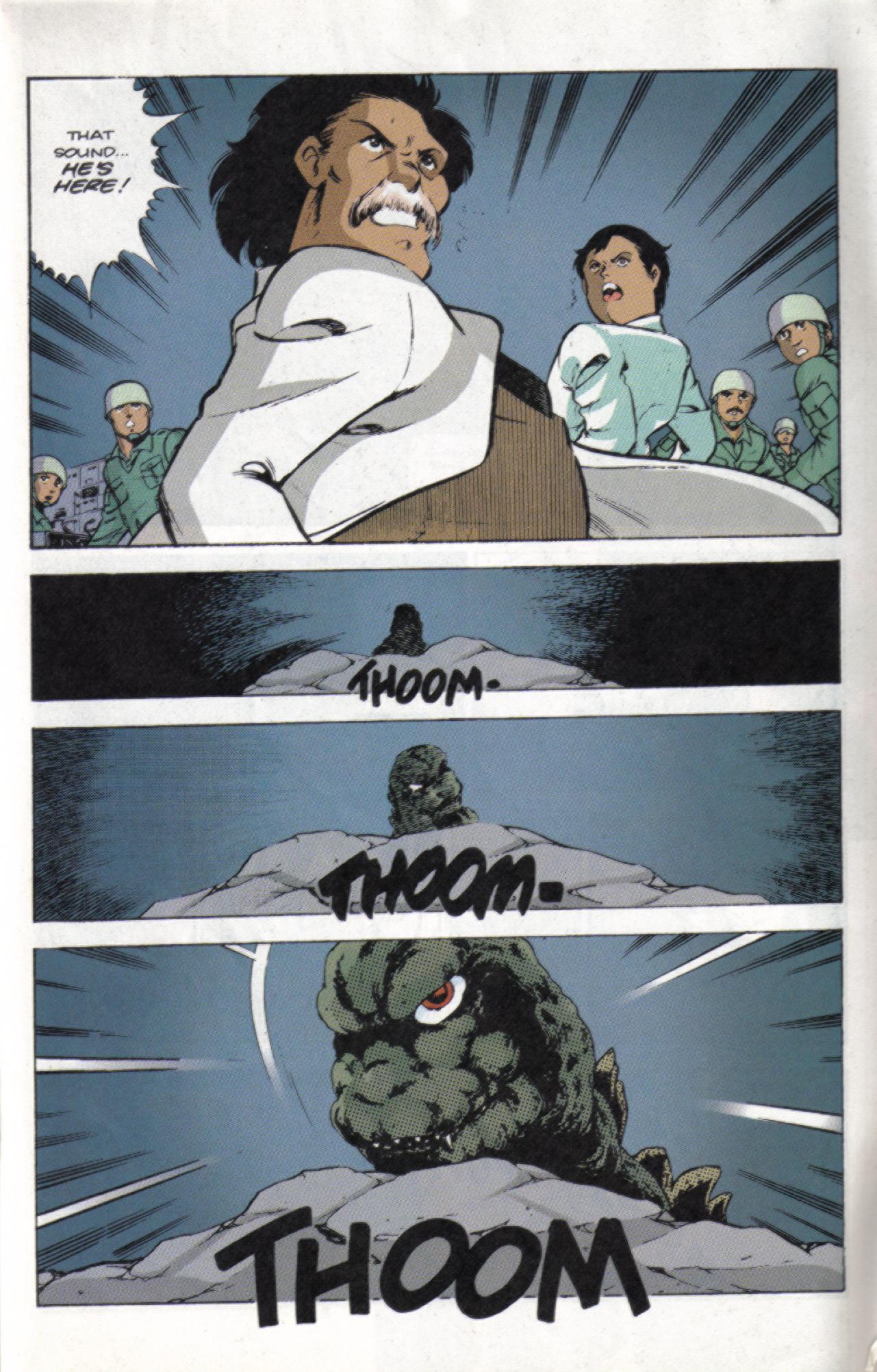 Read online Dark Horse Classics: Terror of Godzilla comic -  Issue #6 - 21