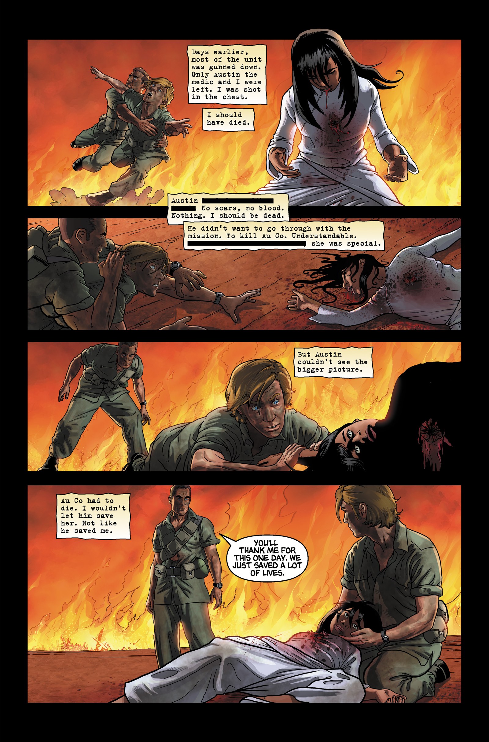 Read online Heroes comic -  Issue #28 - 3