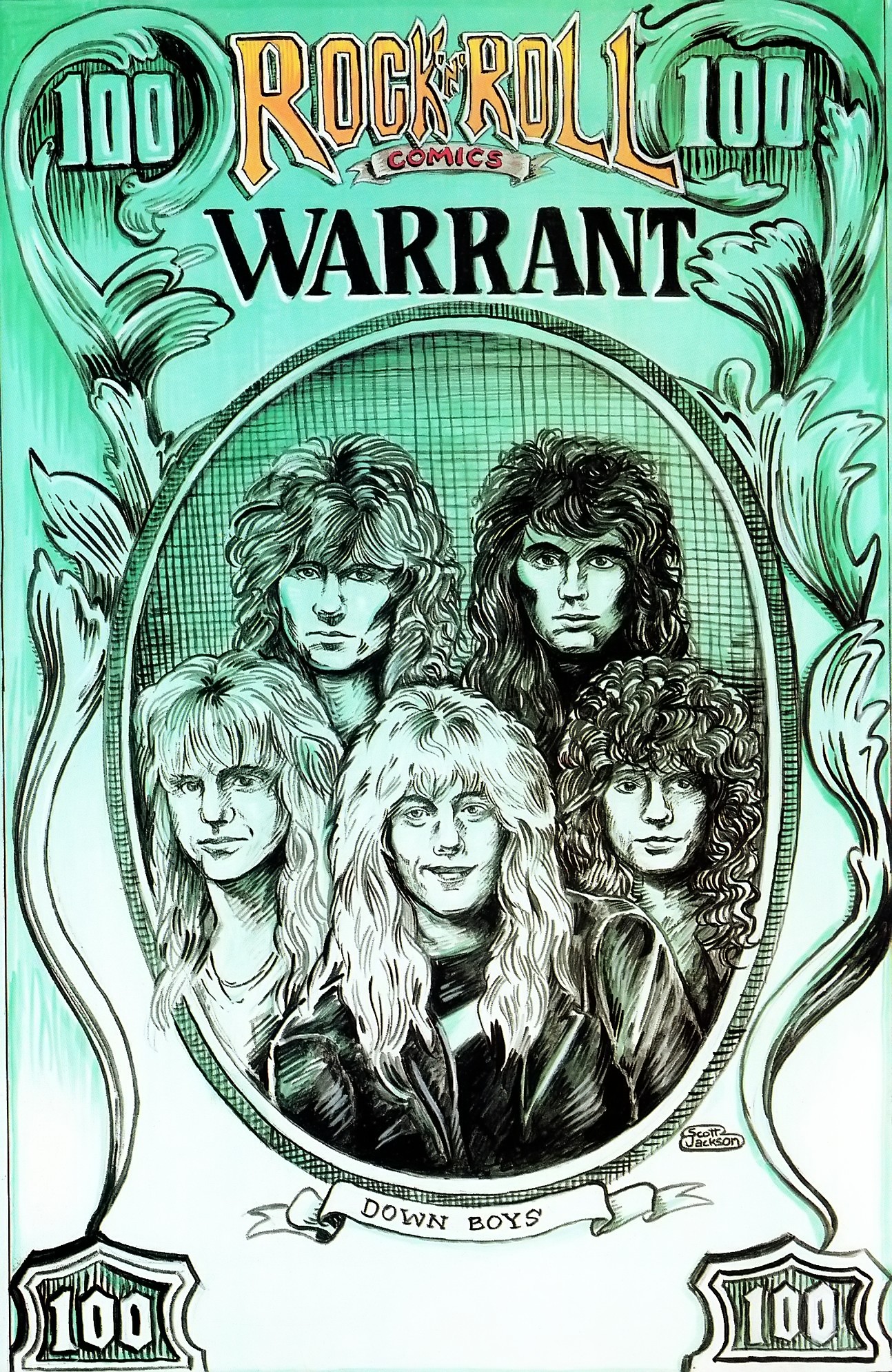 Read online Rock N' Roll Comics comic -  Issue #10 - 36