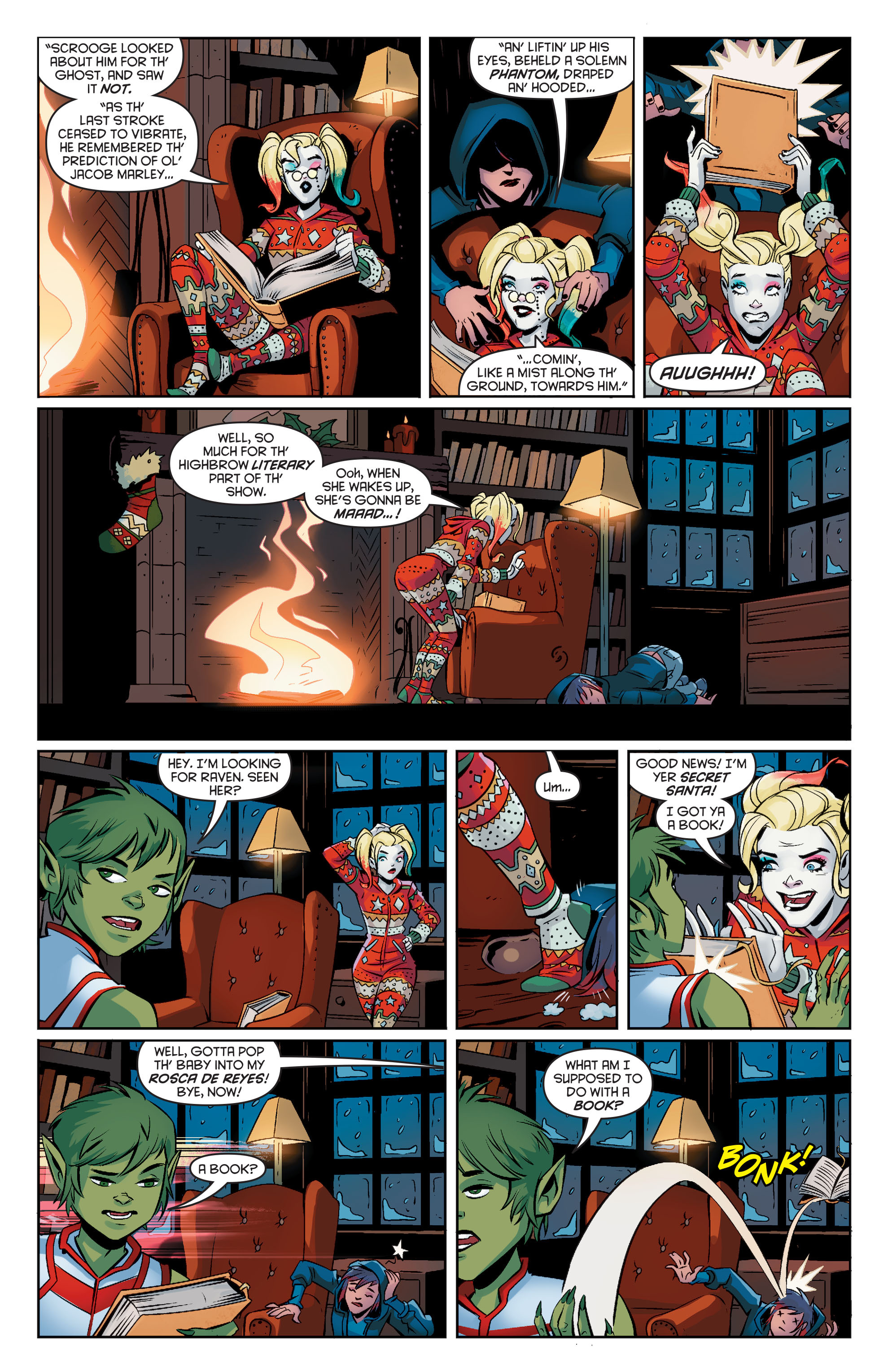 Read online DC Rebirth Holiday Special comic -  Issue # Full - 62