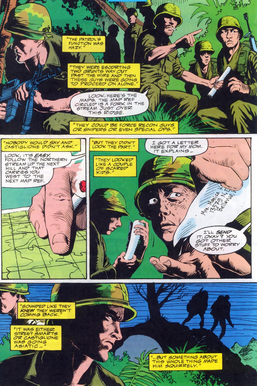 Read online The 'Nam comic -  Issue #67 - 8