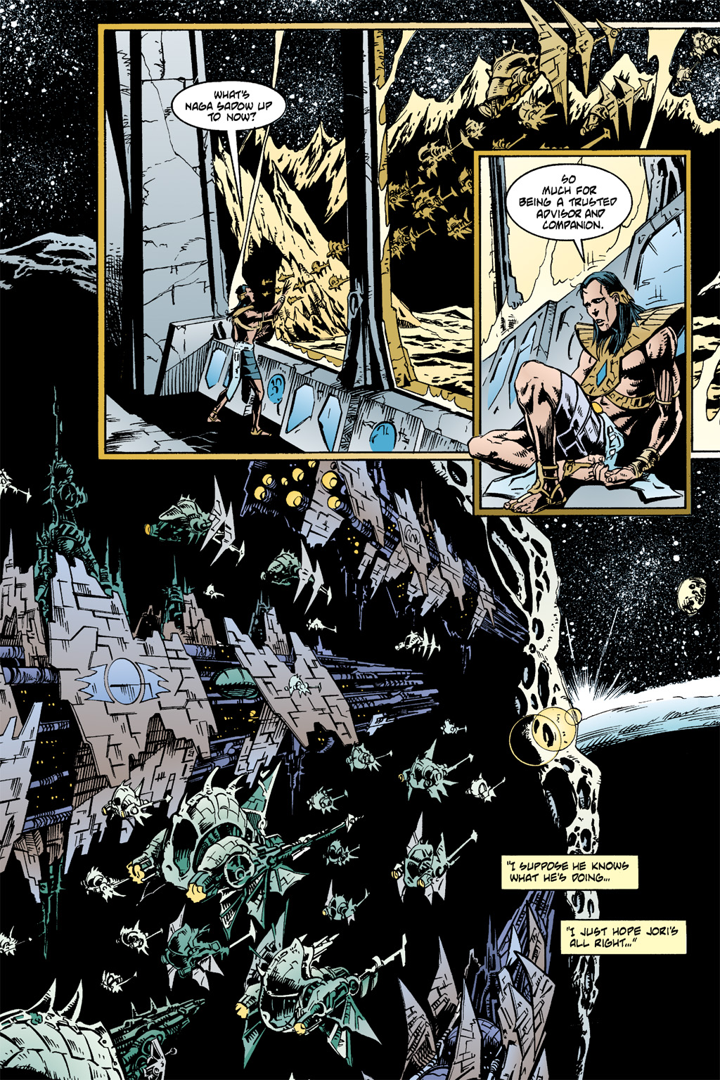 Read online Star Wars Omnibus comic -  Issue # Vol. 4 - 122