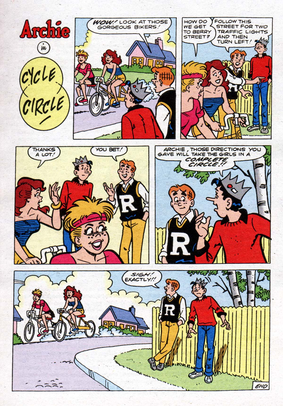 Read online Jughead's Double Digest Magazine comic -  Issue #88 - 8