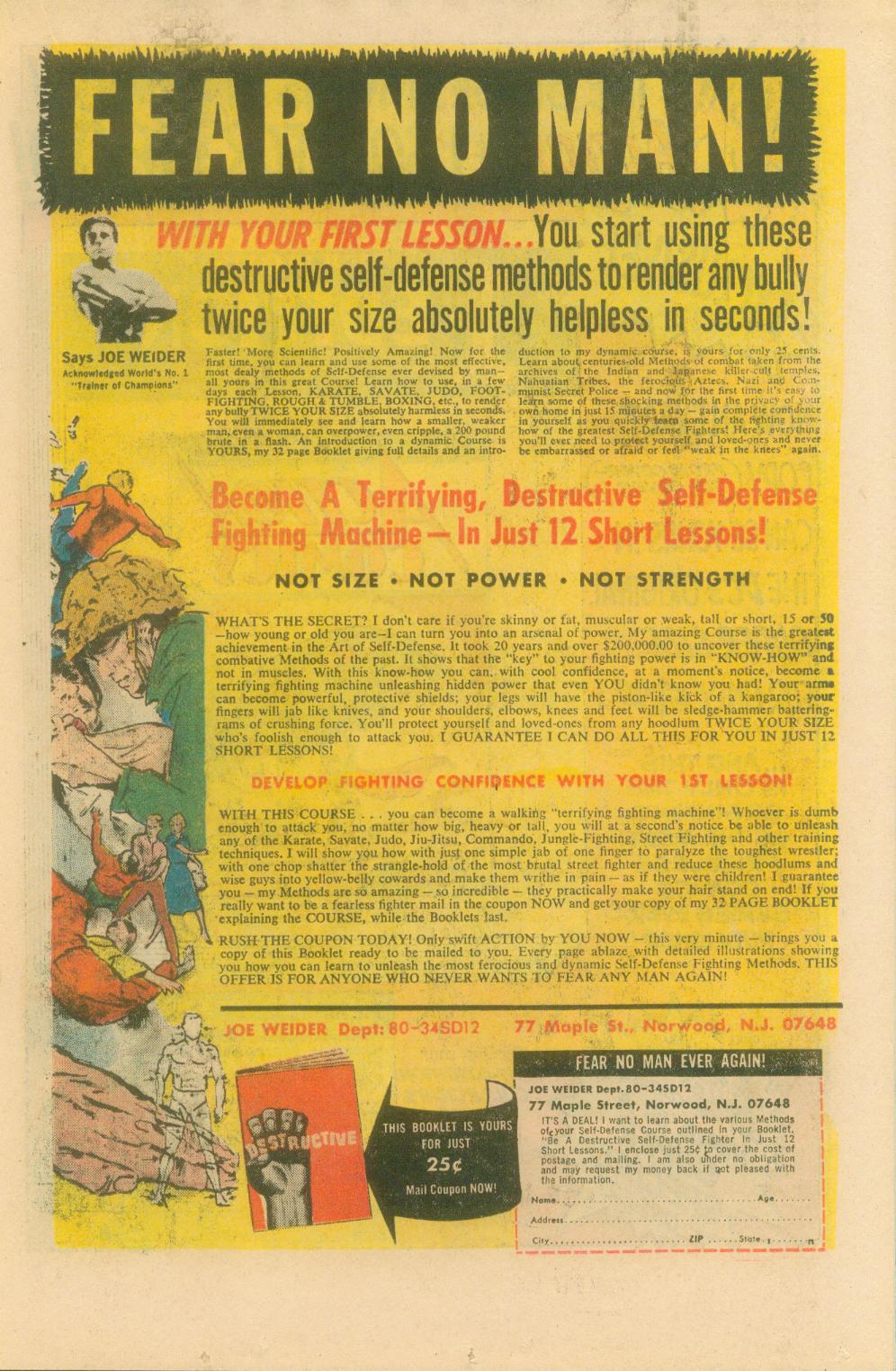 Read online House of Mystery (1951) comic -  Issue #223 - 20