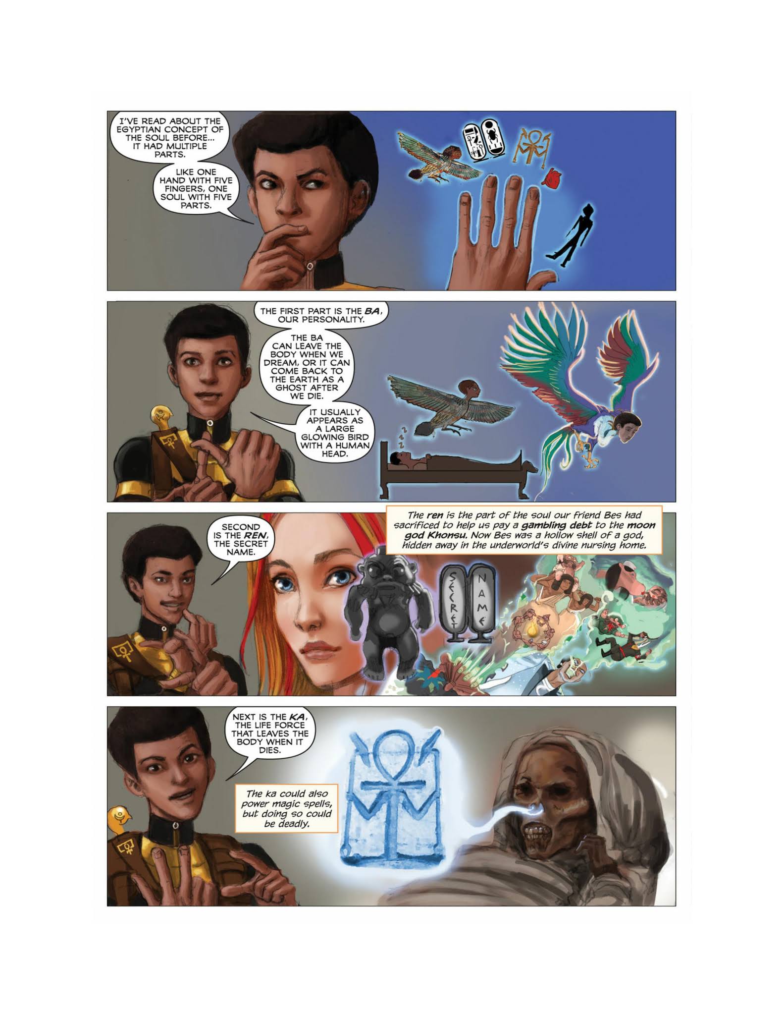 Read online The Kane Chronicles comic -  Issue # TPB 3 (Part 1) - 26