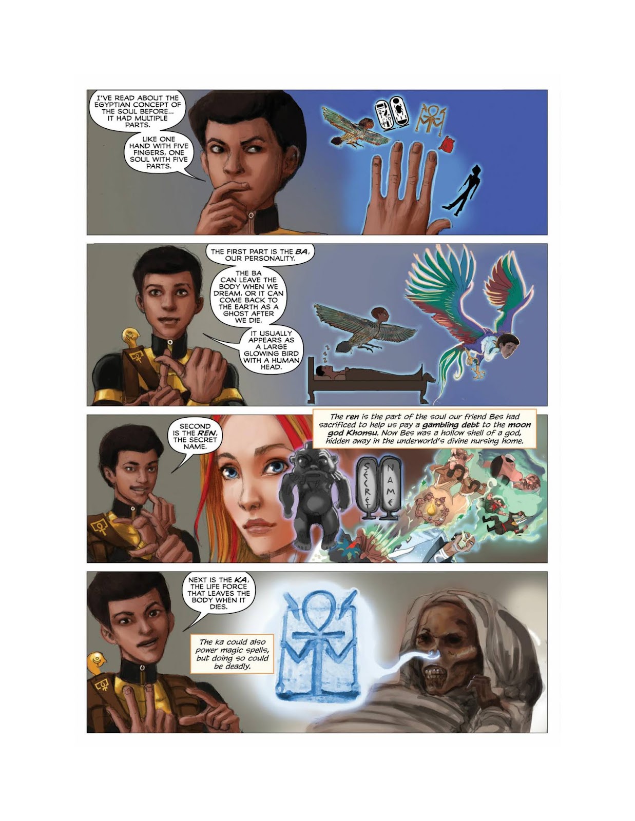The Kane Chronicles issue TPB 3 (Part 1) - Page 26