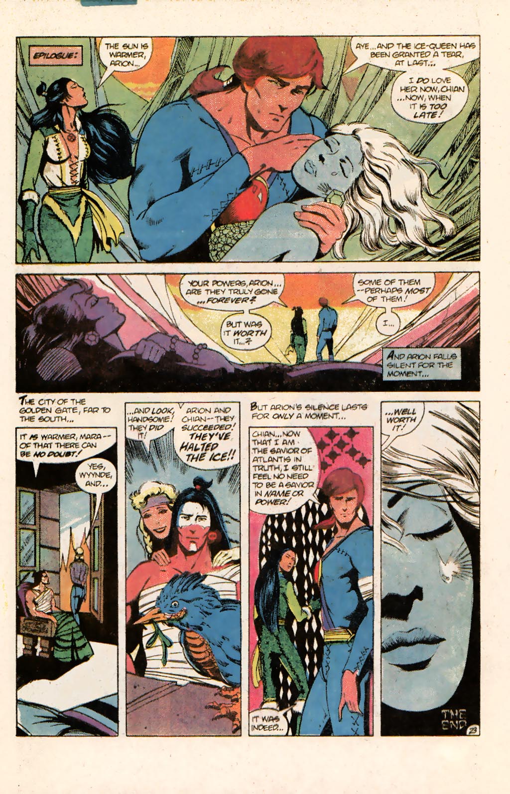 Arion, Lord of Atlantis Issue #10 #11 - English 31