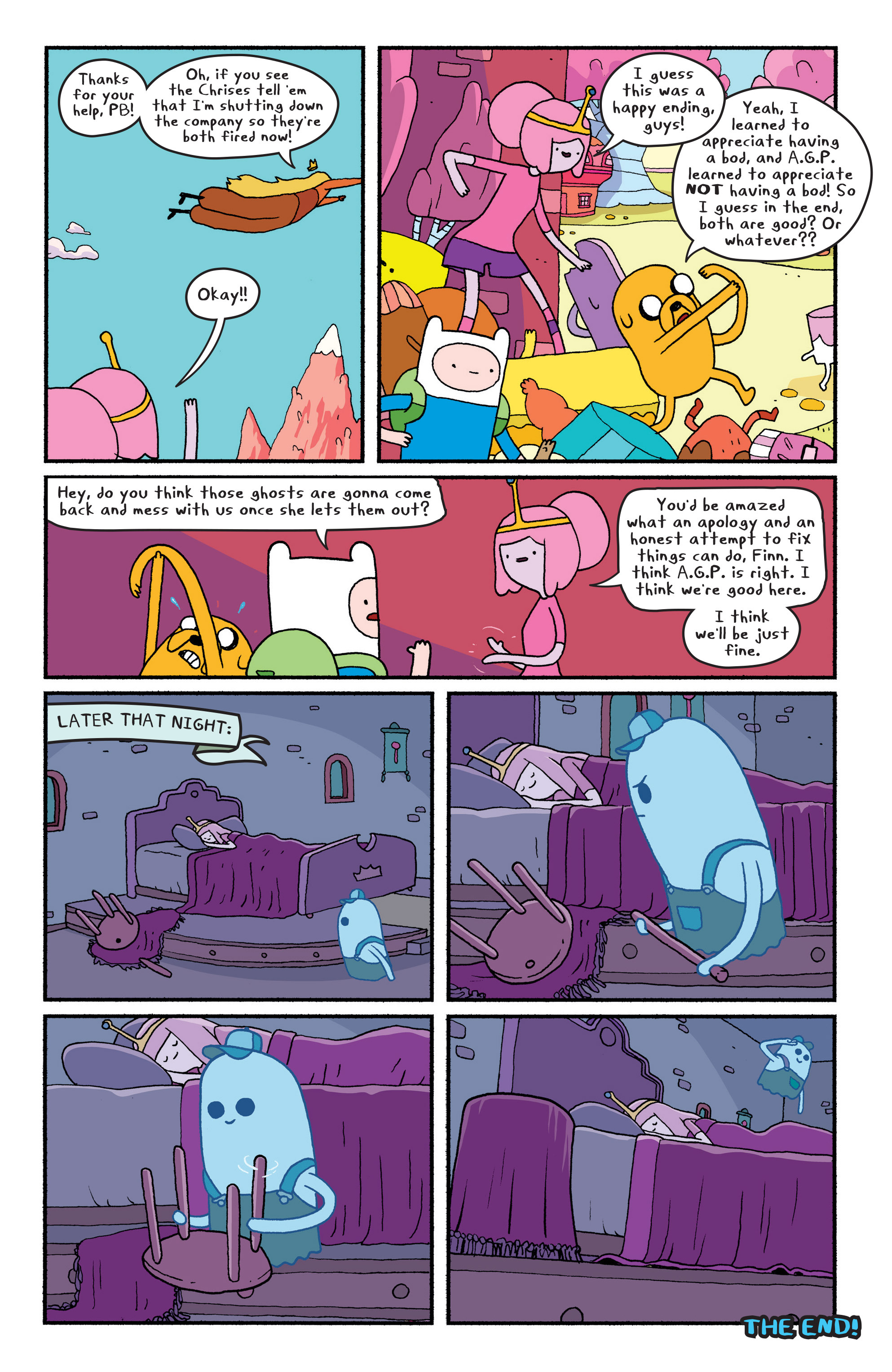 Read online Adventure Time comic -  Issue #29 - 17