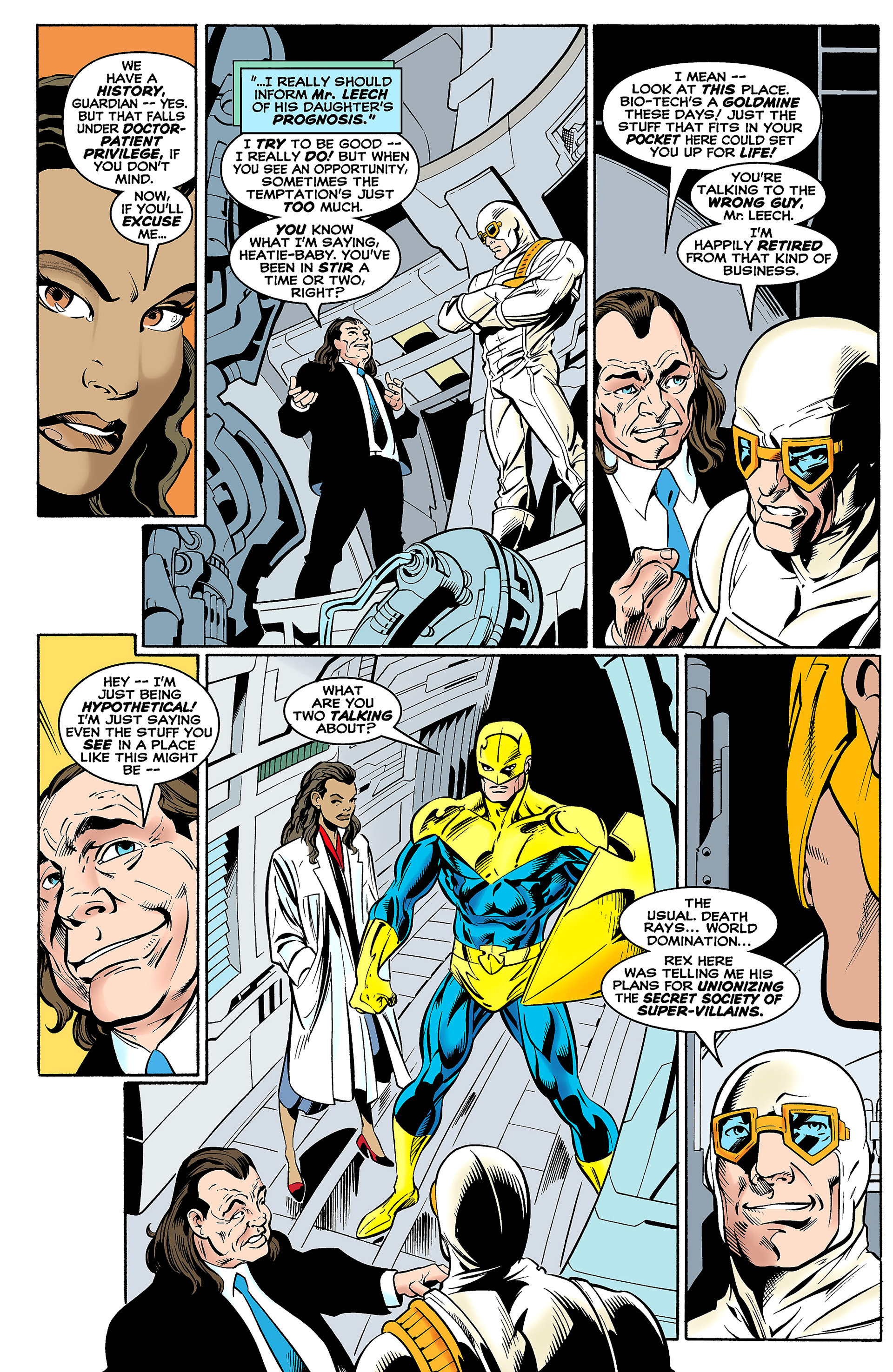 Read online Superboy (1994) comic -  Issue #77 - 7