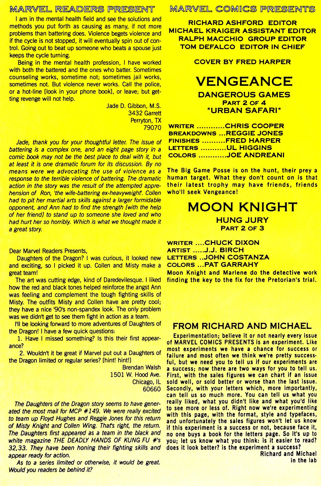 Read online Marvel Comics Presents (1988) comic -  Issue #153 - 3