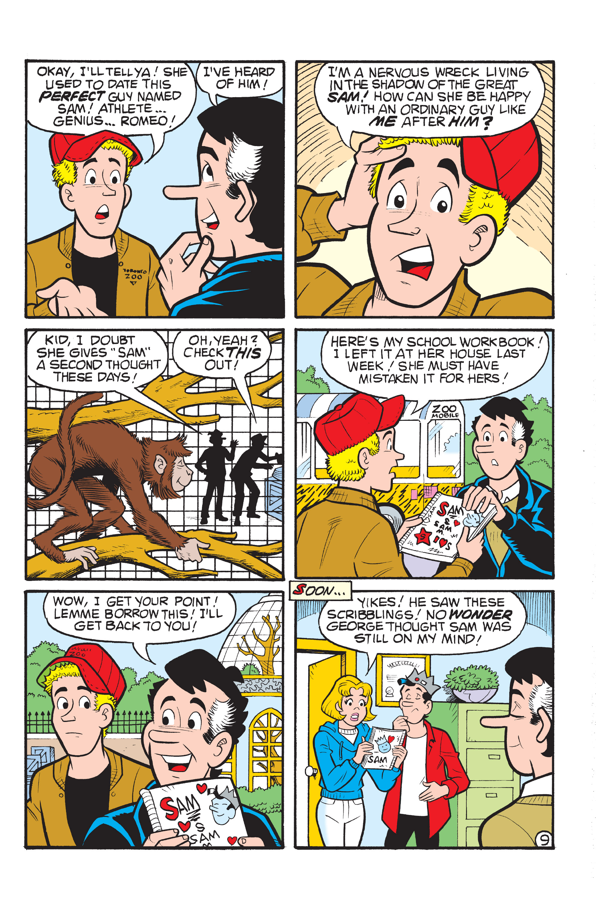 Read online Archie's Pal Jughead Comics comic -  Issue #154 - 10
