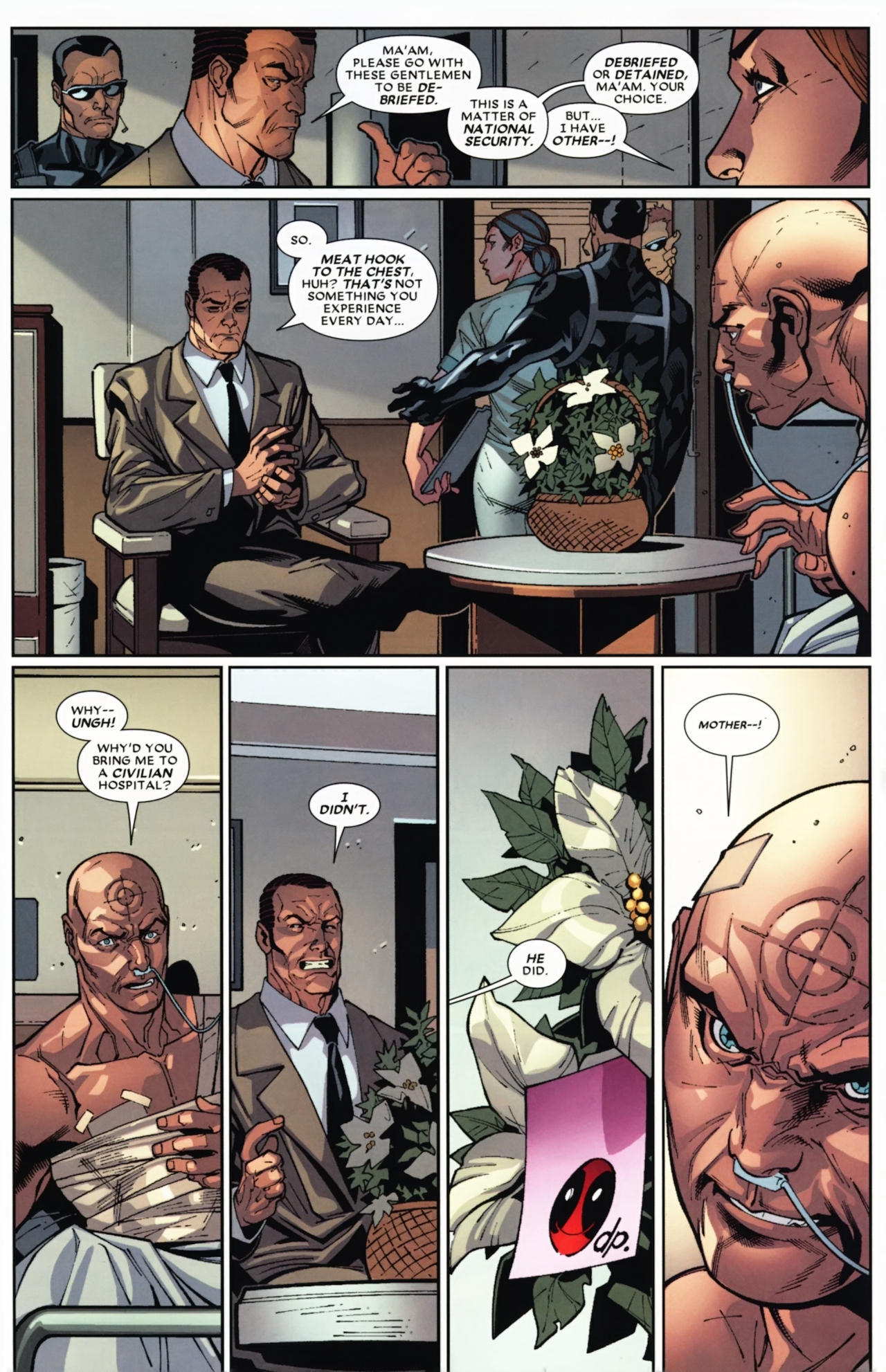 Read online Deadpool (2008) comic -  Issue #12 - 7