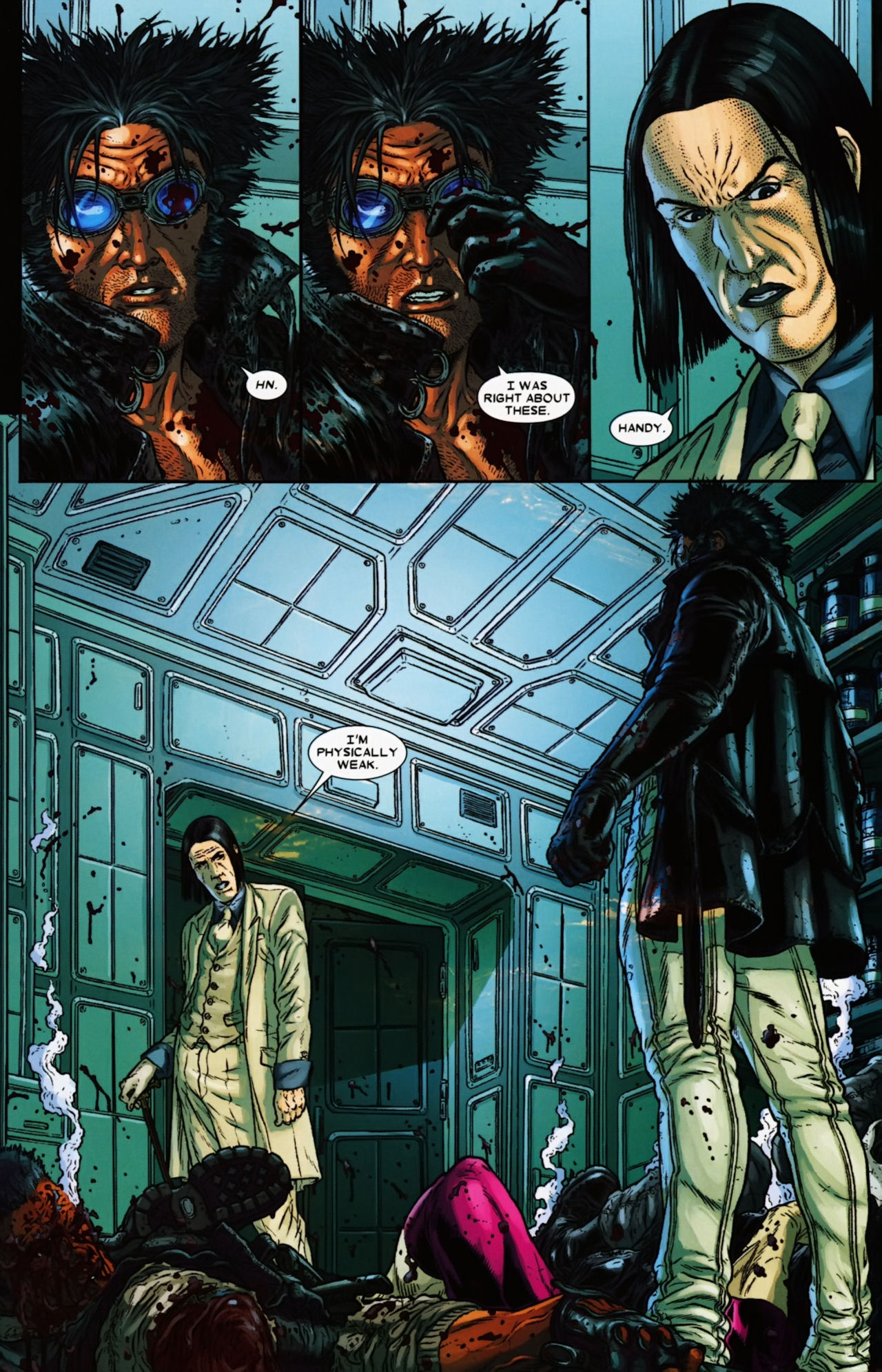 Read online Wolverine: The Best There Is comic -  Issue #5 - 22