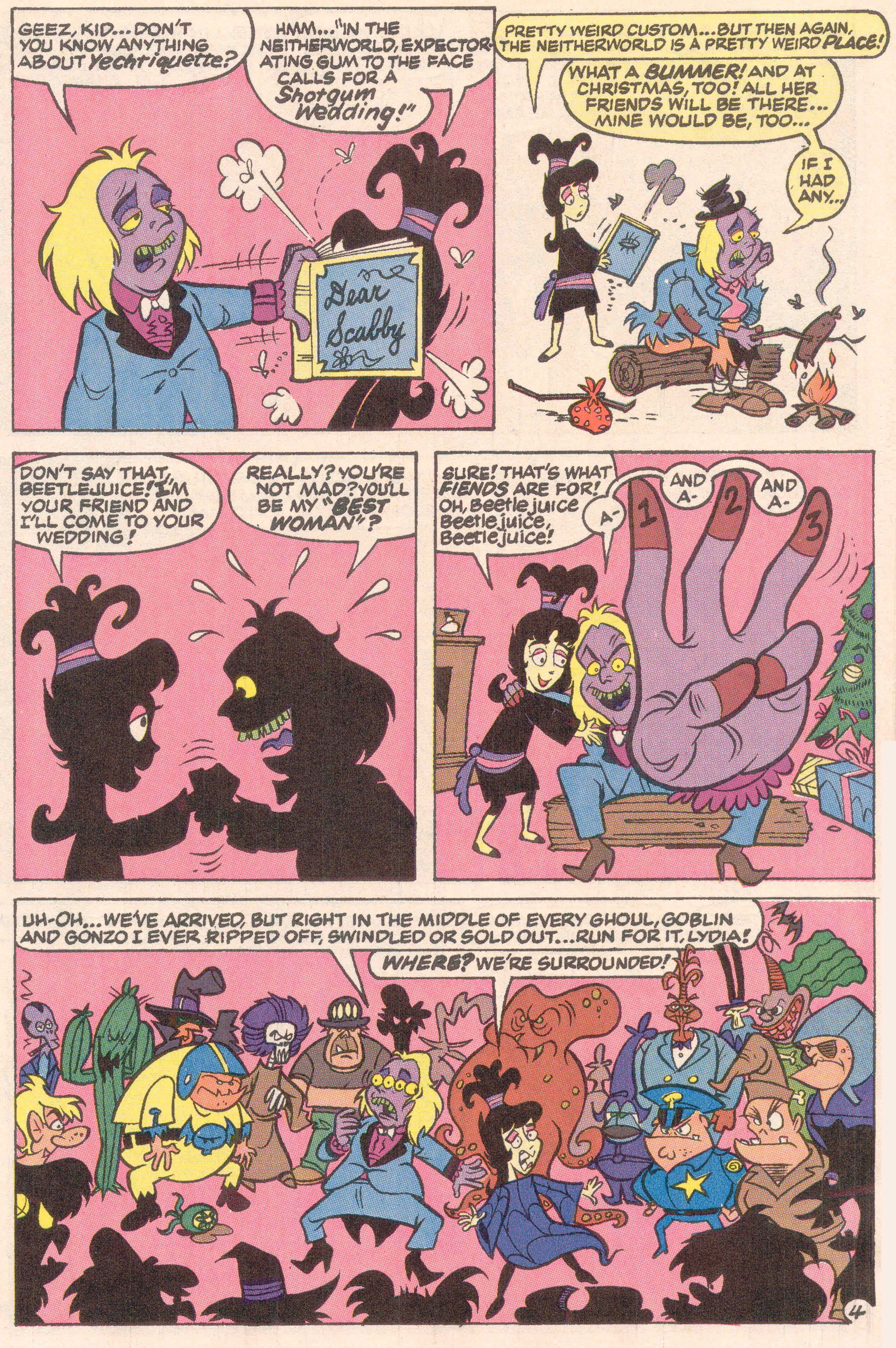Read online Beetlejuice Horror Day Special comic -  Issue # Full - 7