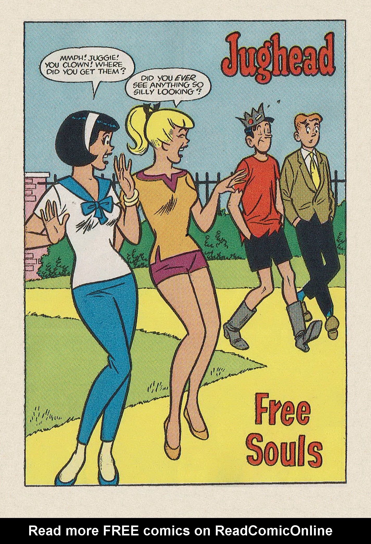 Read online Jughead with Archie Digest Magazine comic -  Issue #107 - 53