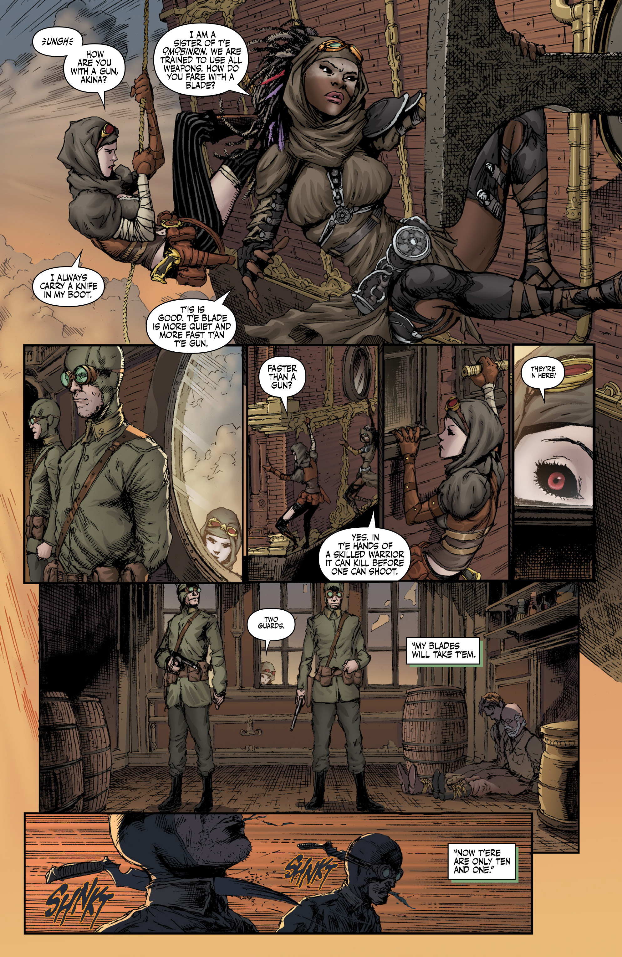 Read online Lady Mechanika: The Tablet of Destinies comic -  Issue #6 - 11