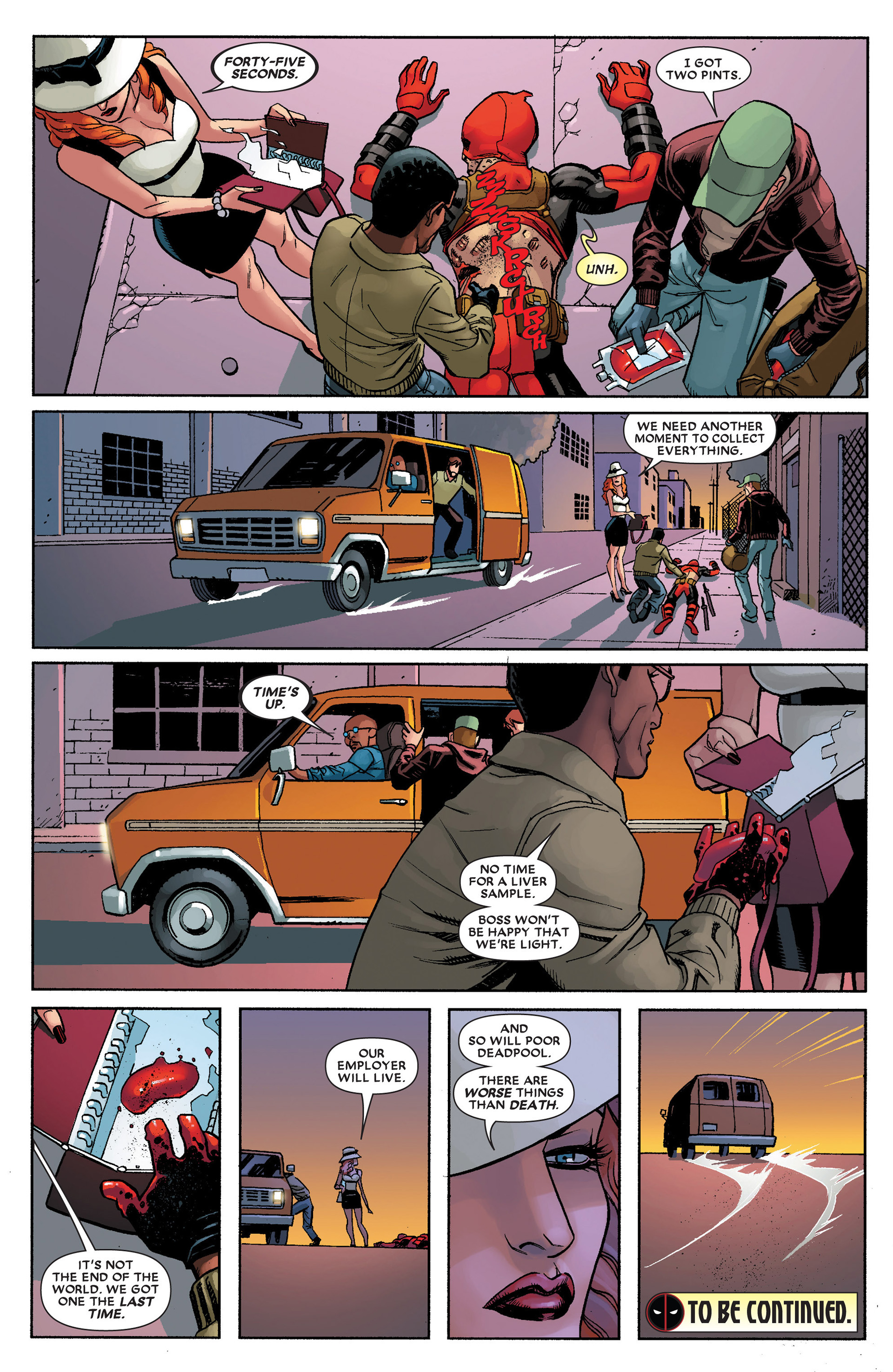 Read online Deadpool (2013) comic -  Issue #8 - 22