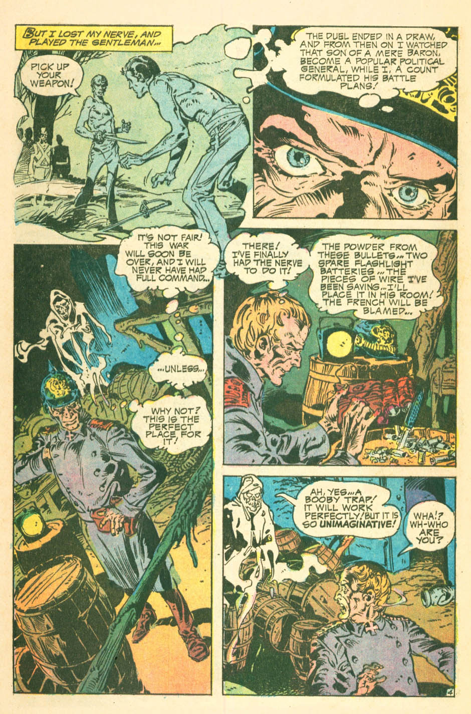 Read online Weird War Tales (1971) comic -  Issue #18 - 28