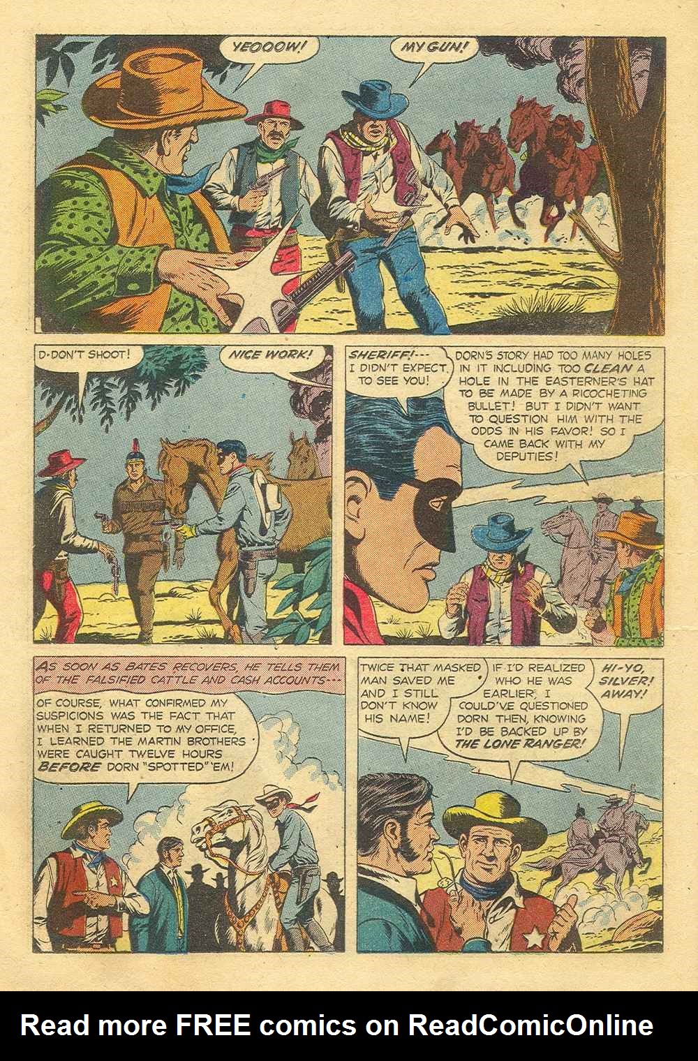 Read online The Lone Ranger (1948) comic -  Issue #86 - 14