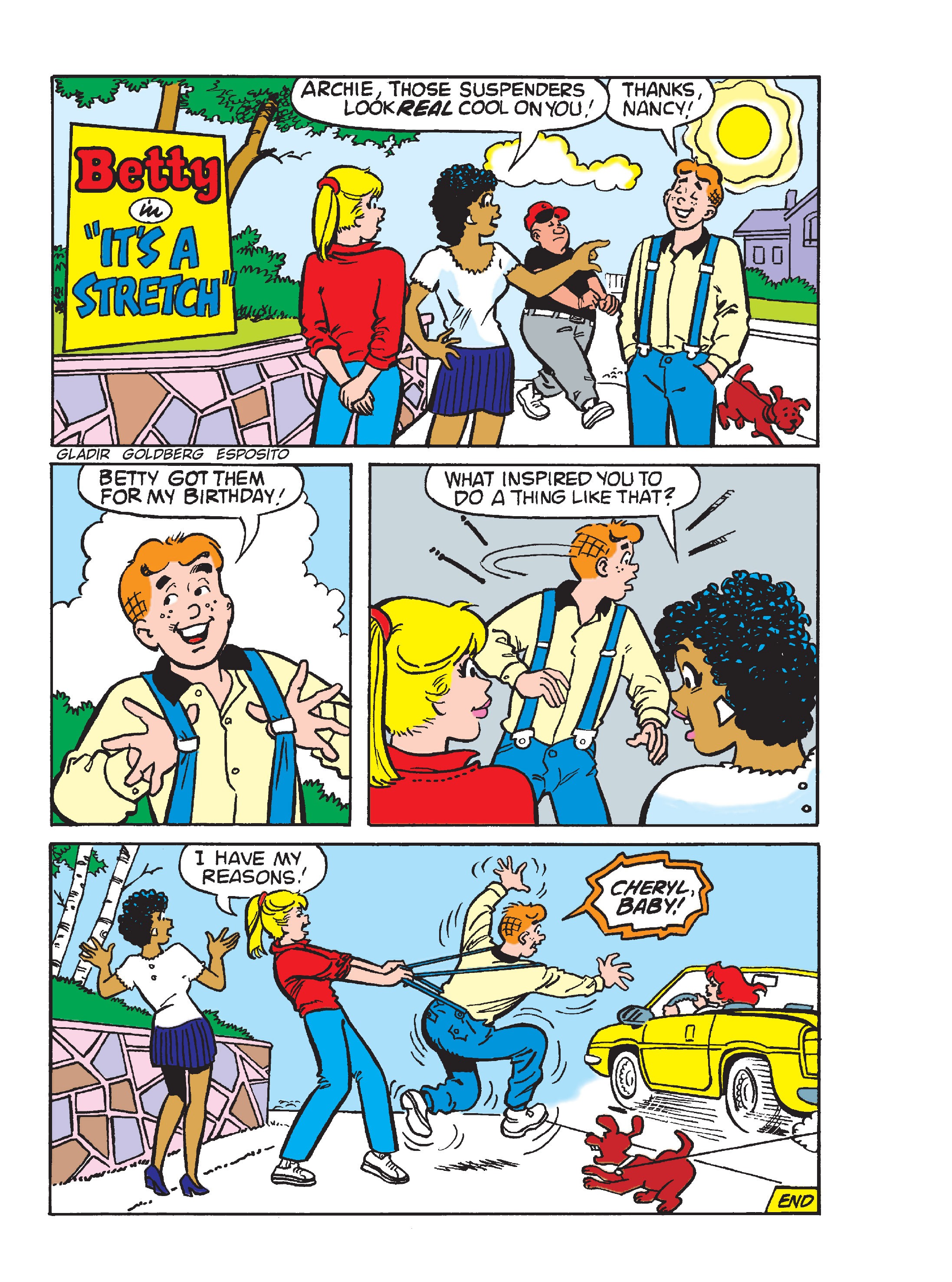 Read online Betty & Veronica Friends Double Digest comic -  Issue #243 - 149
