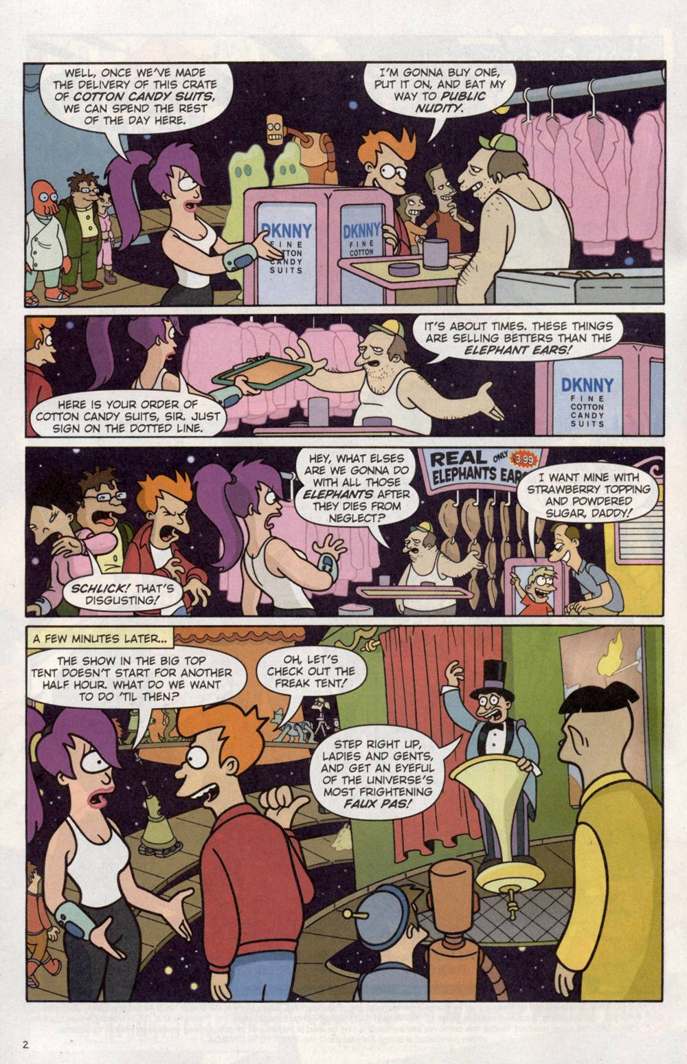 Read online Futurama Comics comic -  Issue #12 - 3