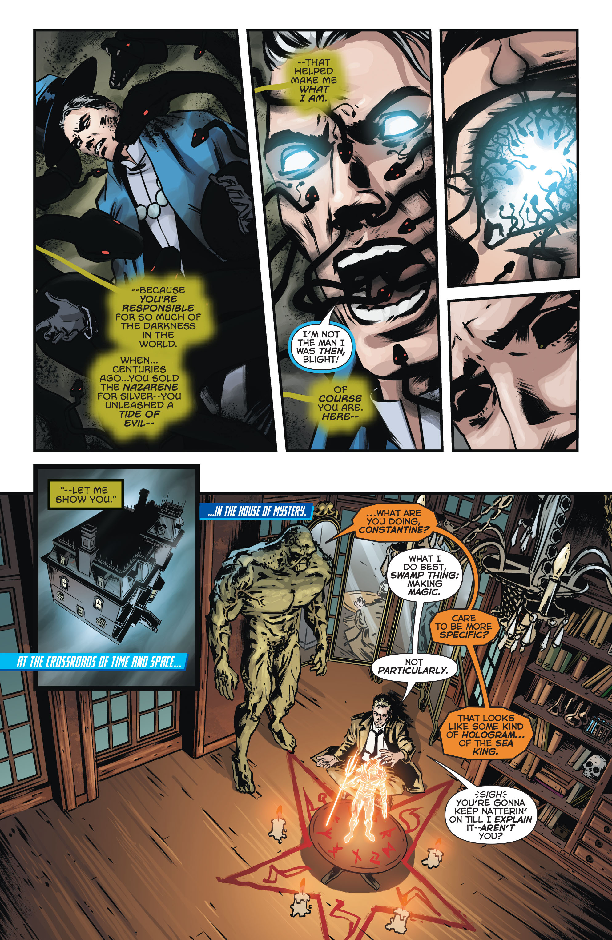 Read online Forever Evil: Blight comic -  Issue # TPB (Part 2) - 45