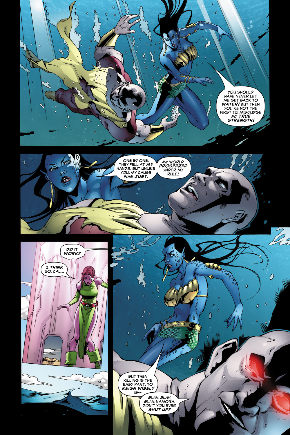 Read online Exiles (2001) comic -  Issue #64 - 17