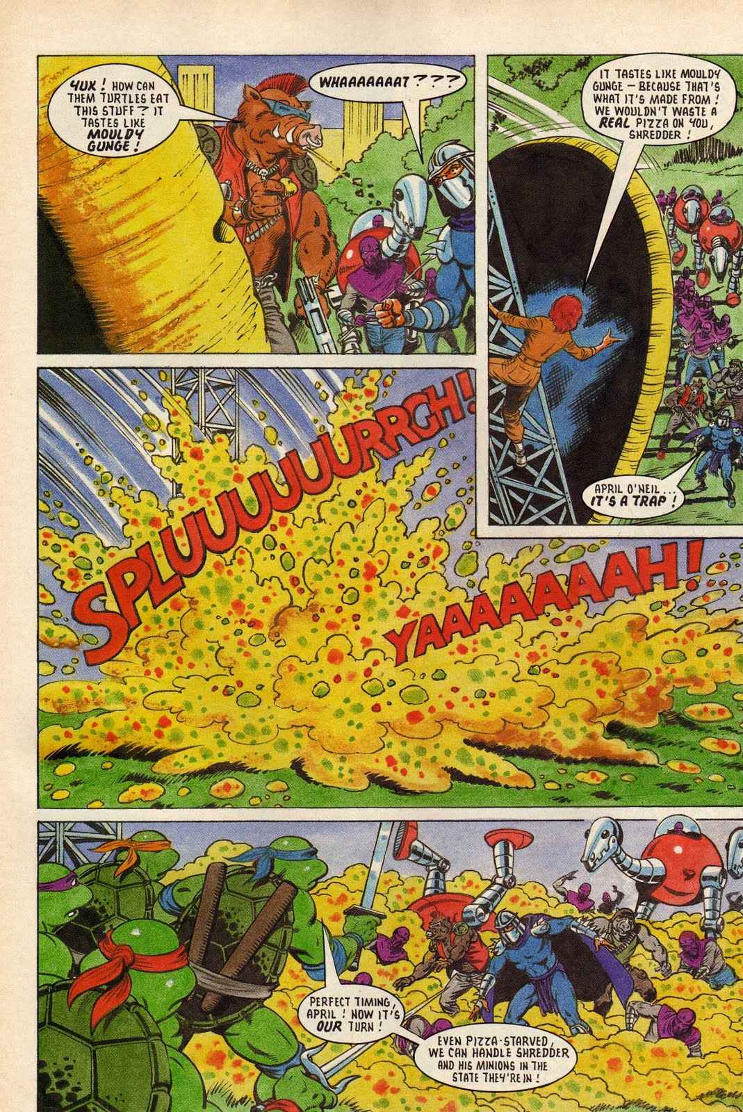 Read online Teenage Mutant Hero Turtles Adventures comic -  Issue #22 - 13