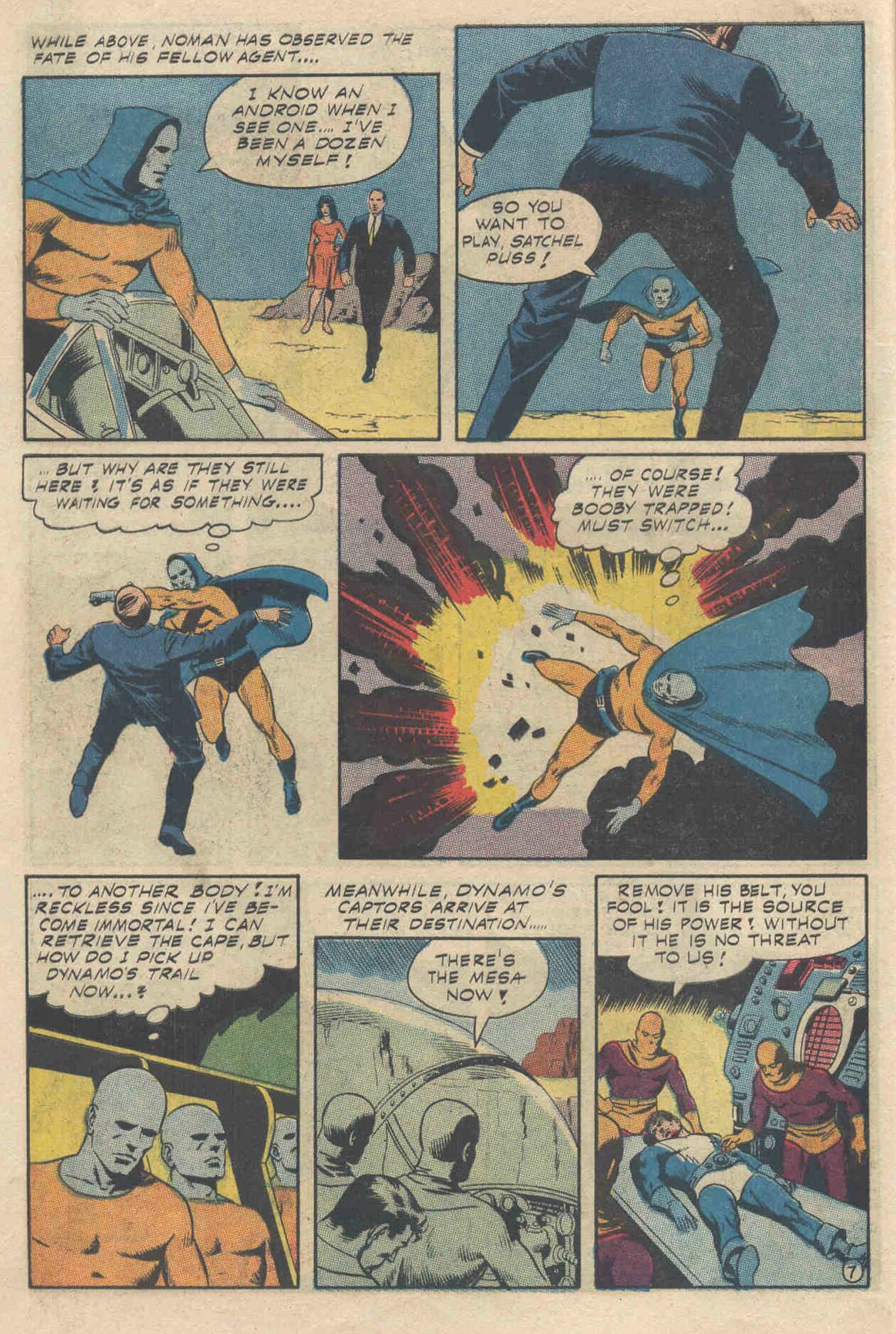 Read online T.H.U.N.D.E.R. Agents (1965) comic -  Issue #5 - 58