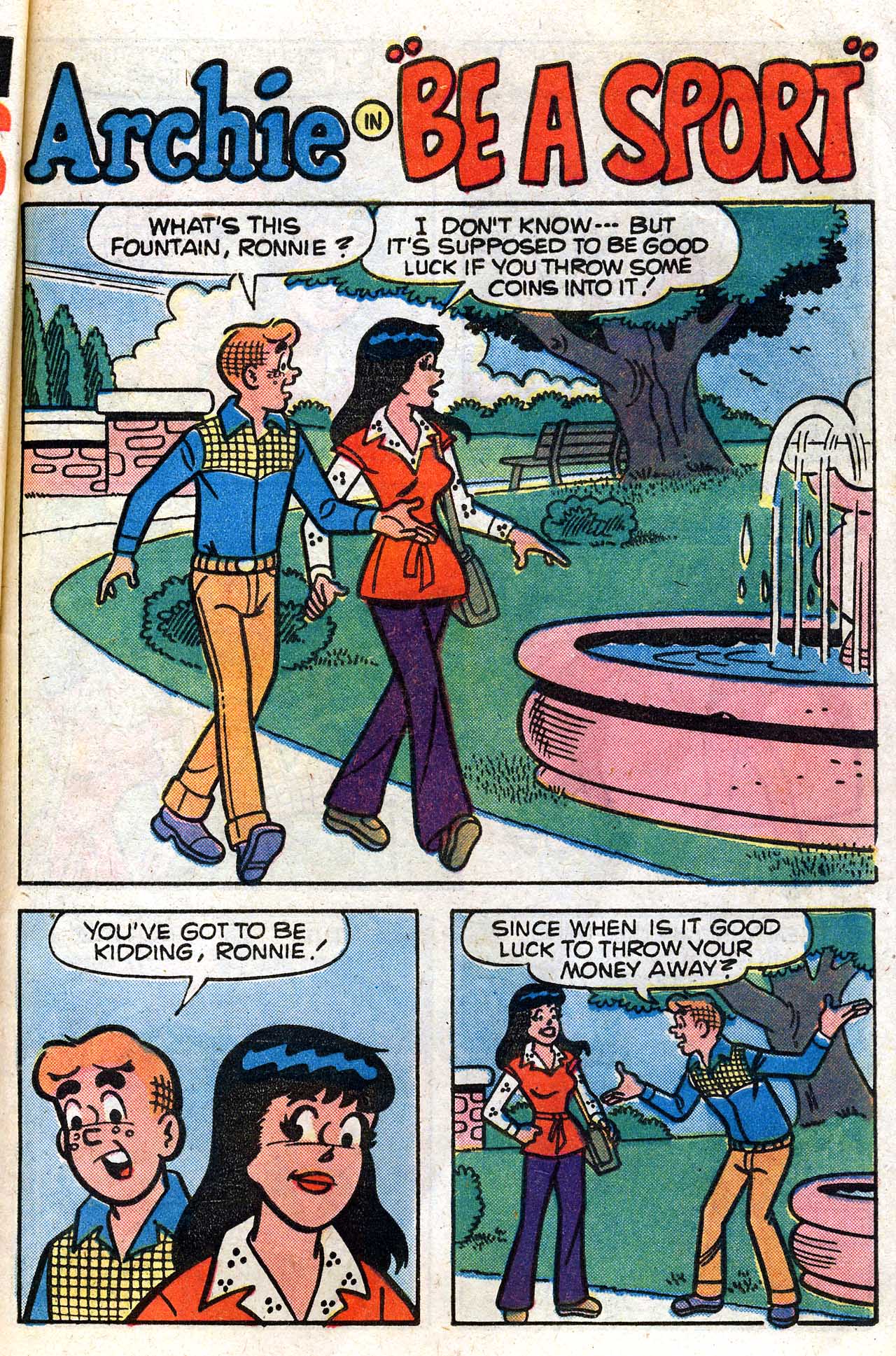 Read online Pep Comics comic -  Issue #353 - 29