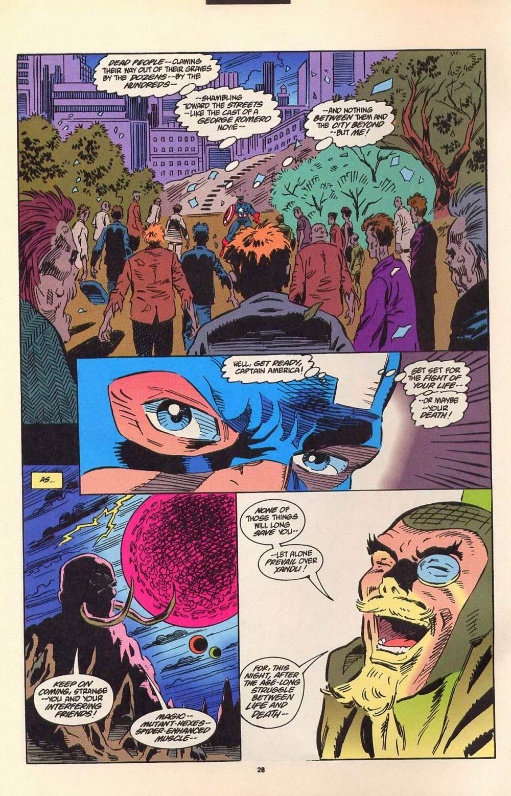 Read online Secret Defenders comic -  Issue #7 - 22