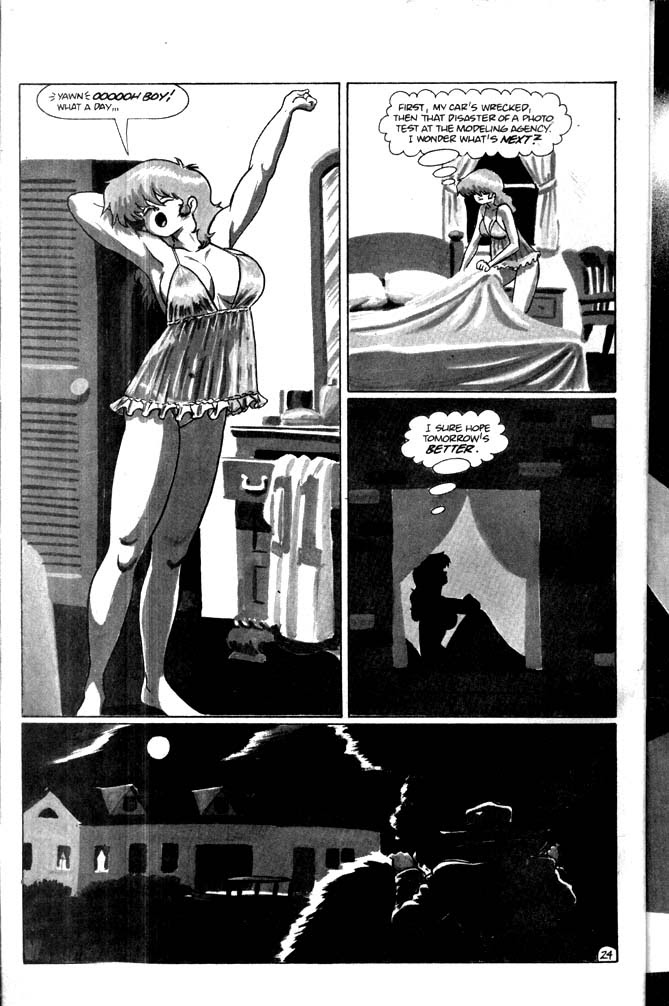 Read online Metal Bikini (1990) comic -  Issue #2 - 26